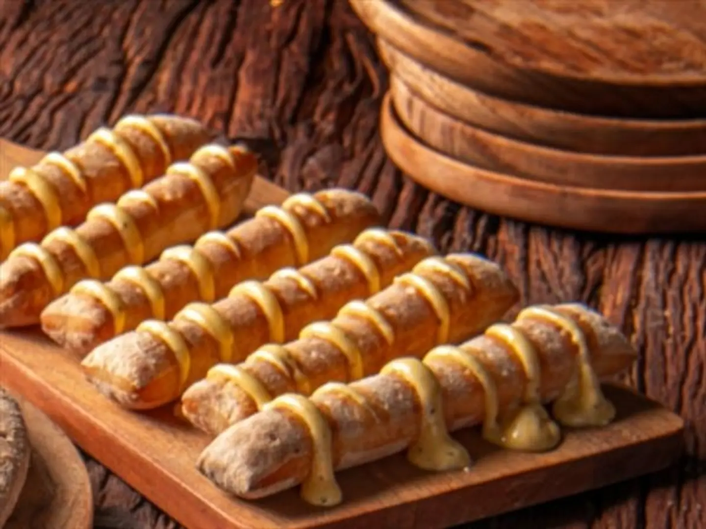 Garlic Parmesan Breadsticks