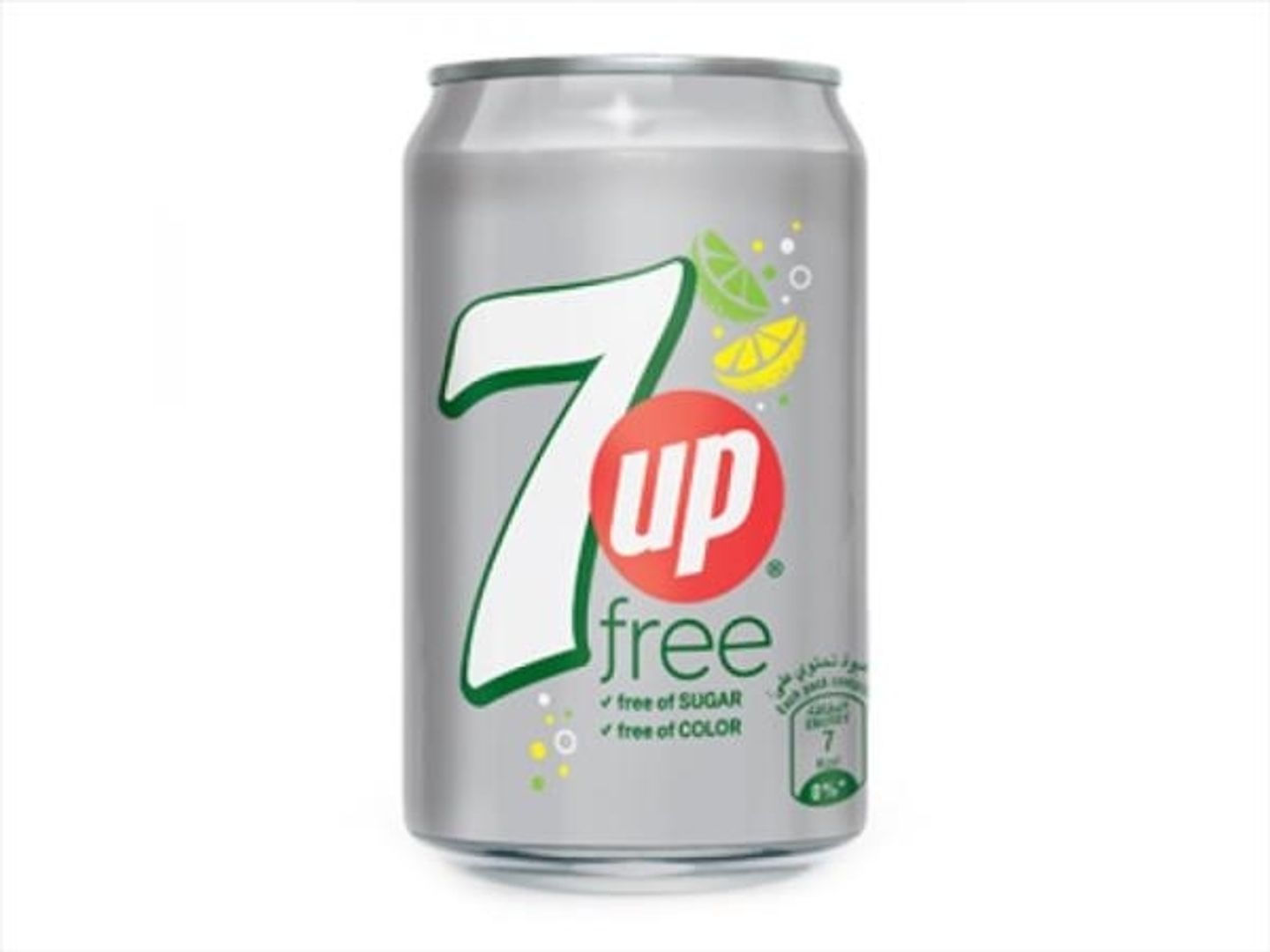 Diet 7 Up, 330 Ml Can