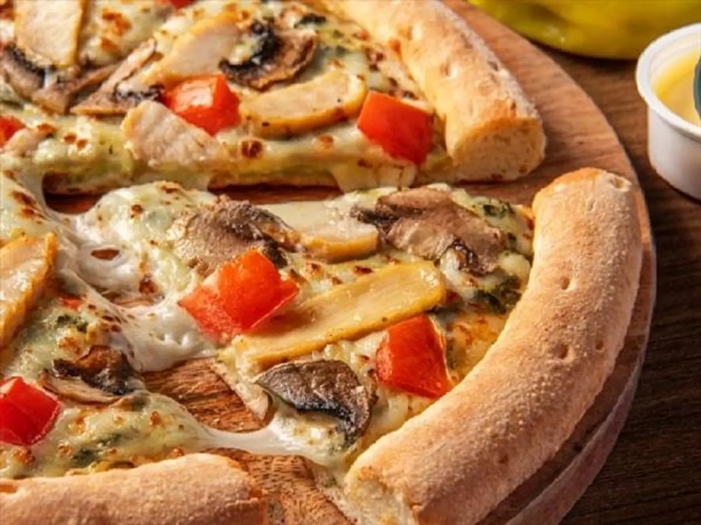 Chicken Florentine Medium