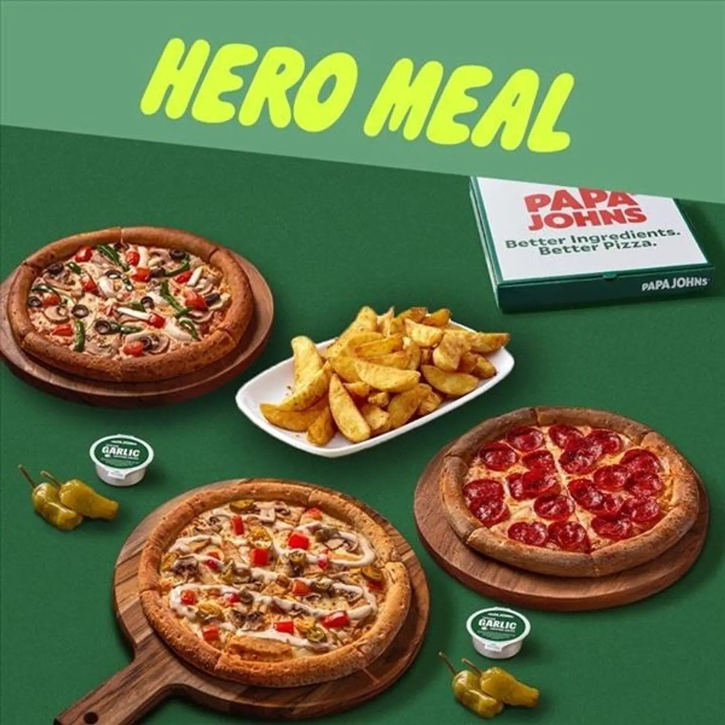 Hero Meal