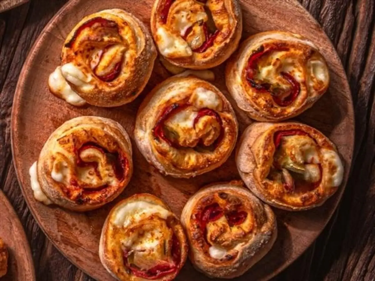 Pepperoni Rolls