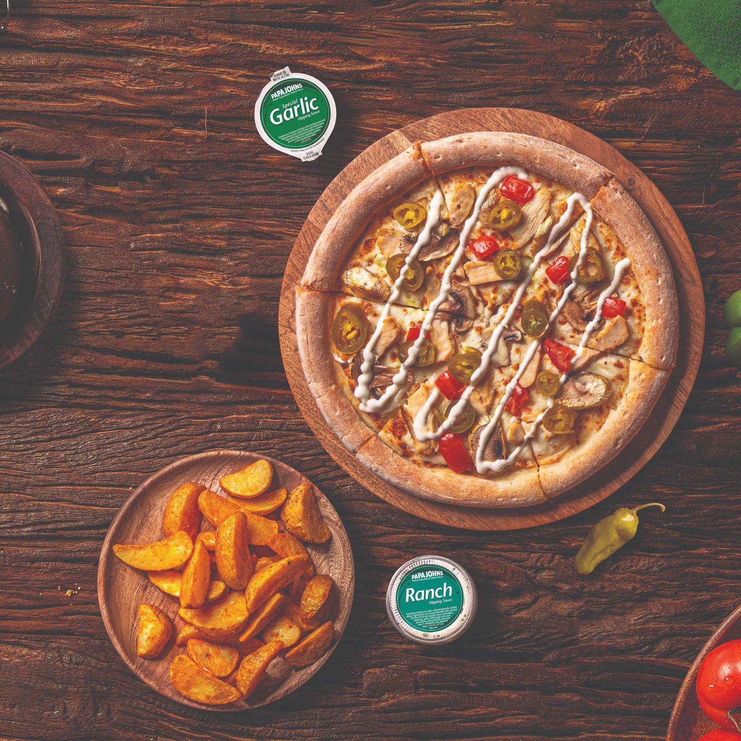 Super Saver Spicy Chicken Ranch