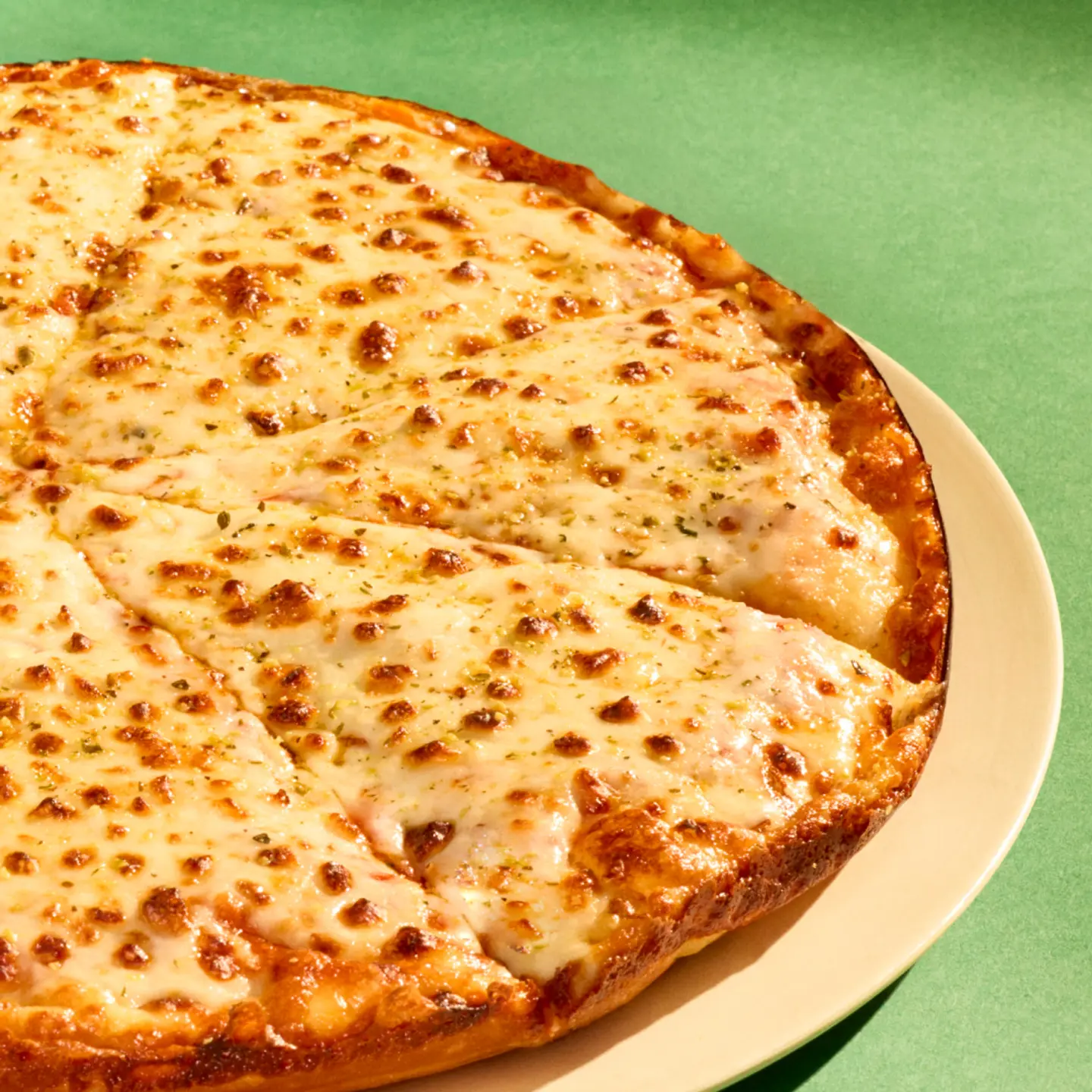 Pan Pizza Med