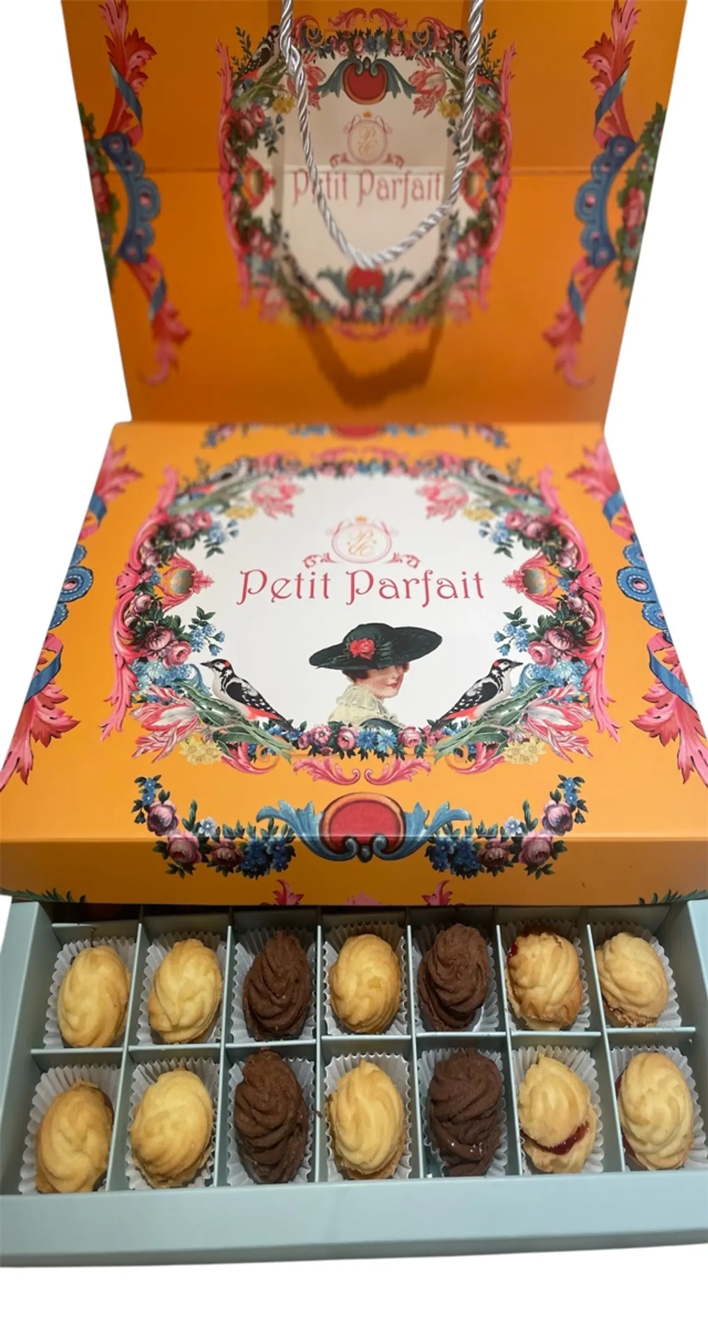 Mixed Petitfour