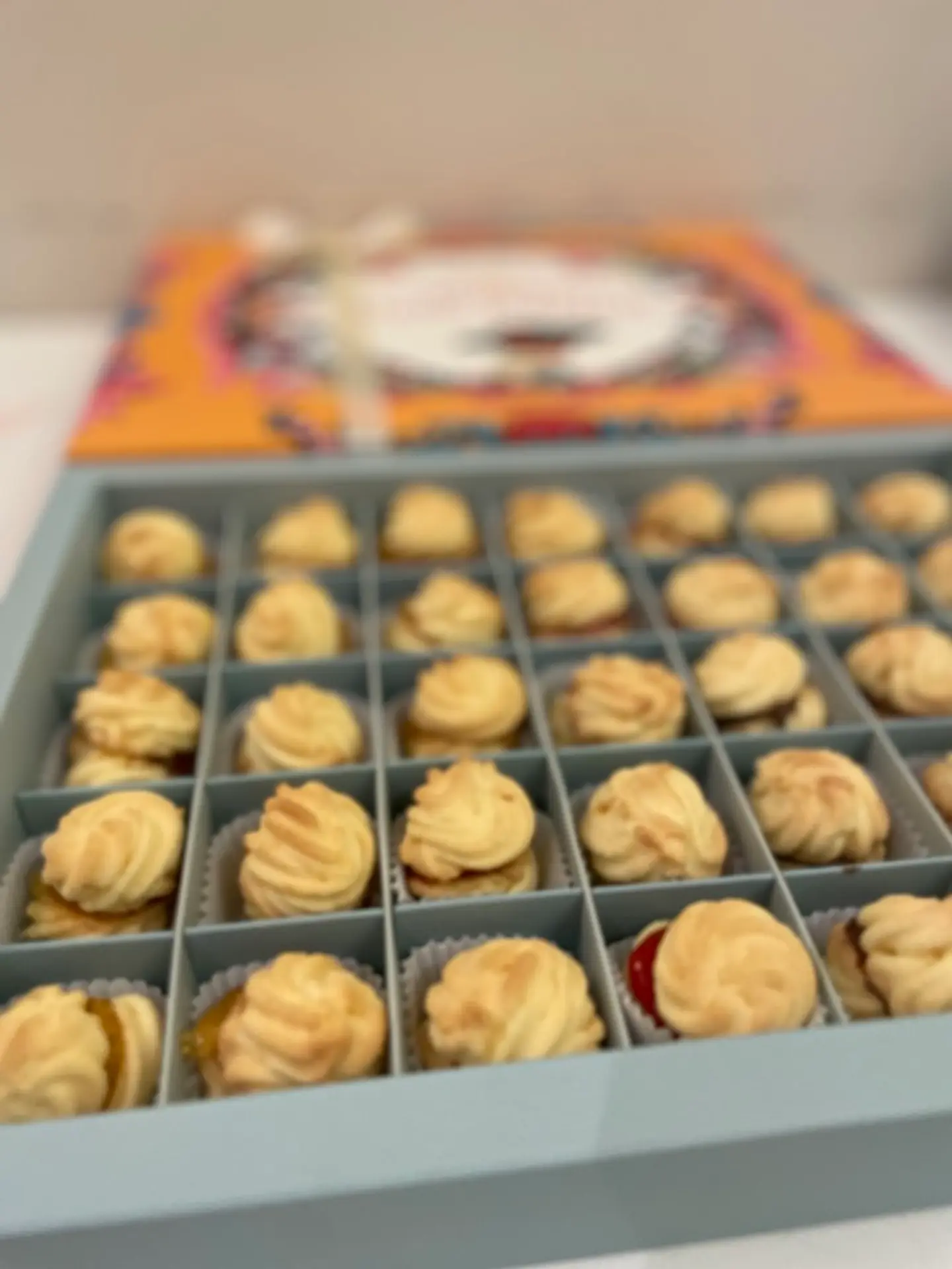 Gluten Free Vanilla Petit Fours