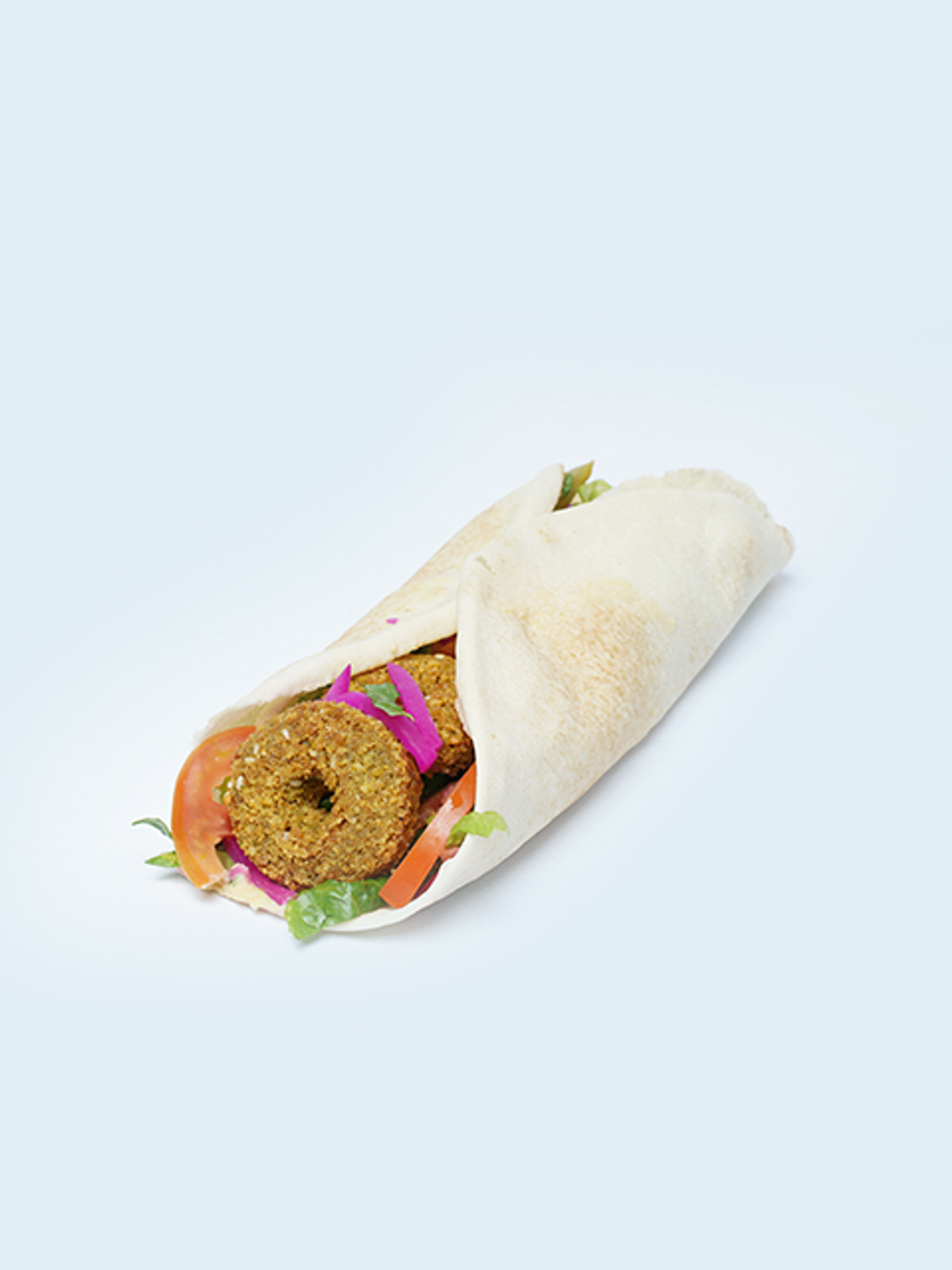 Shami Falafel Sandwich