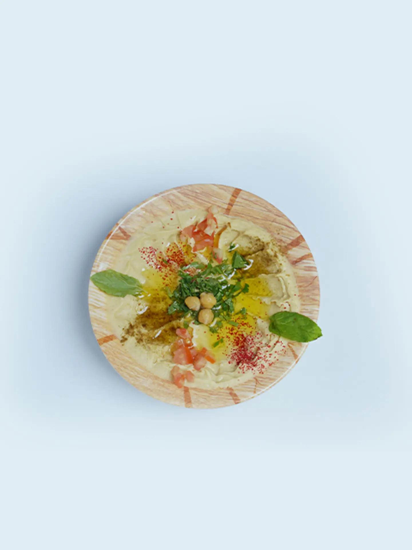 Hummus Large Plate