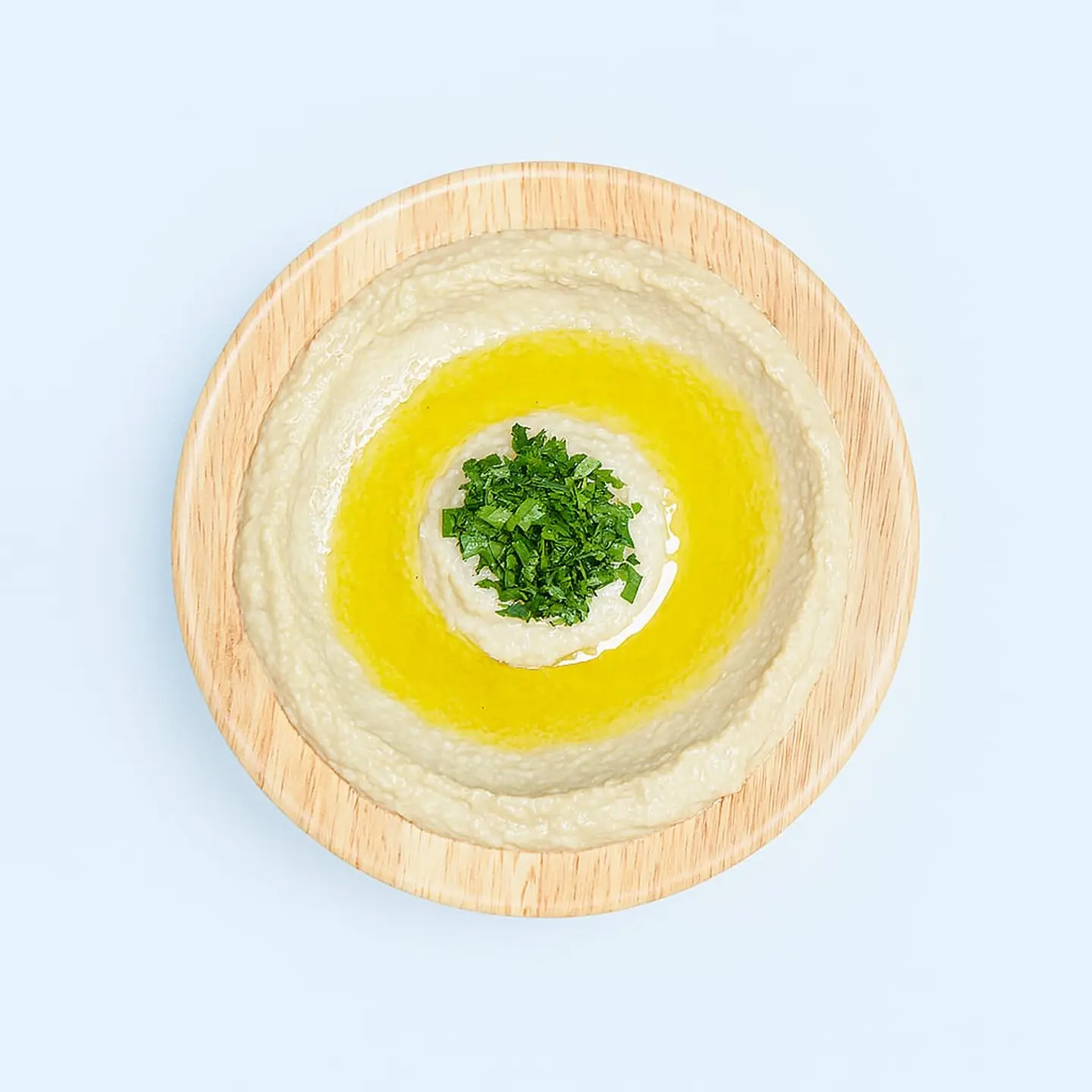 Hummus With Olive Oil, Large Plate