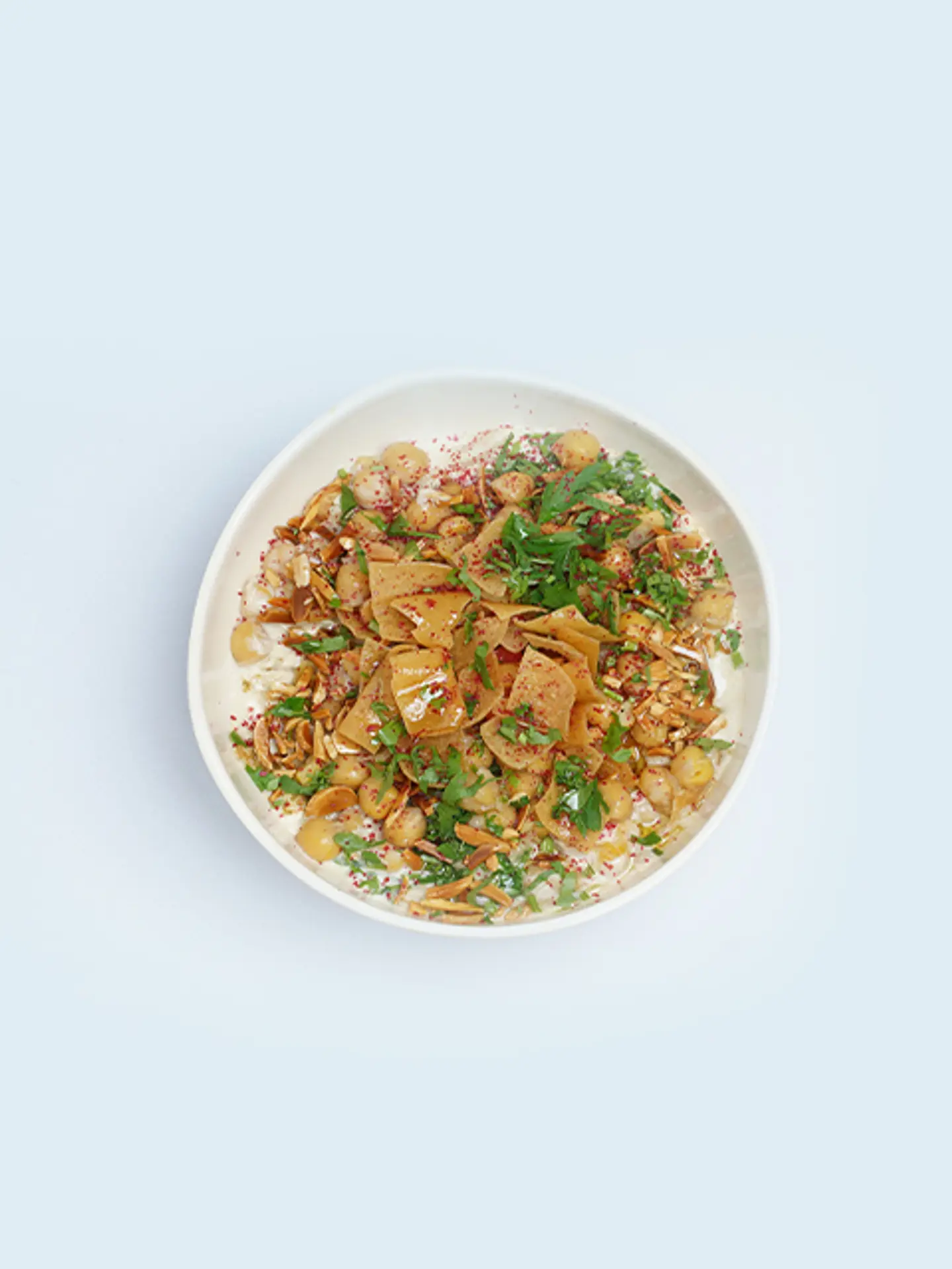 Fattah With Oil And Ghee Small