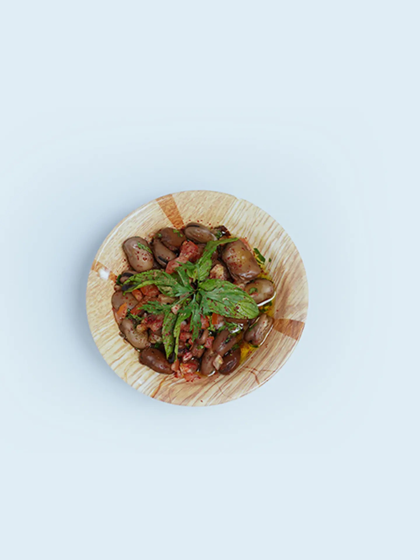 Beans With Oil Small