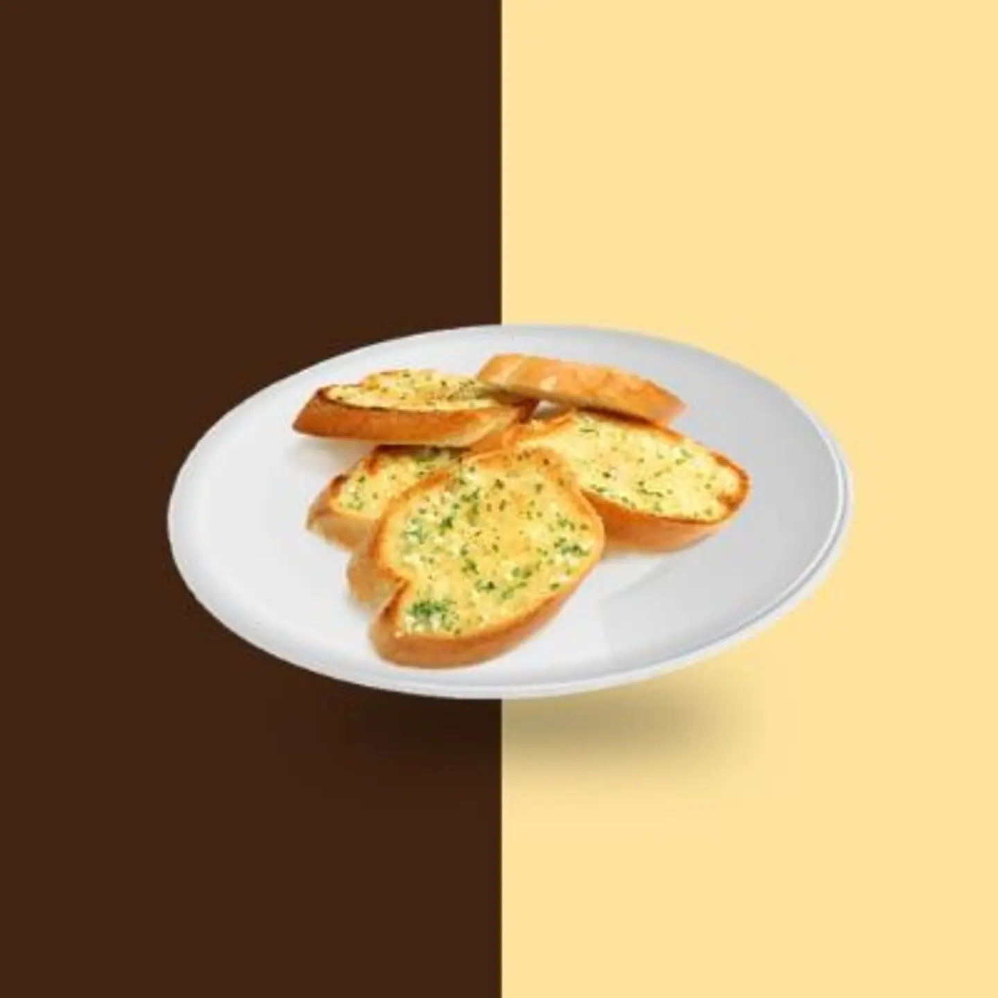 Plain Garlic Bread