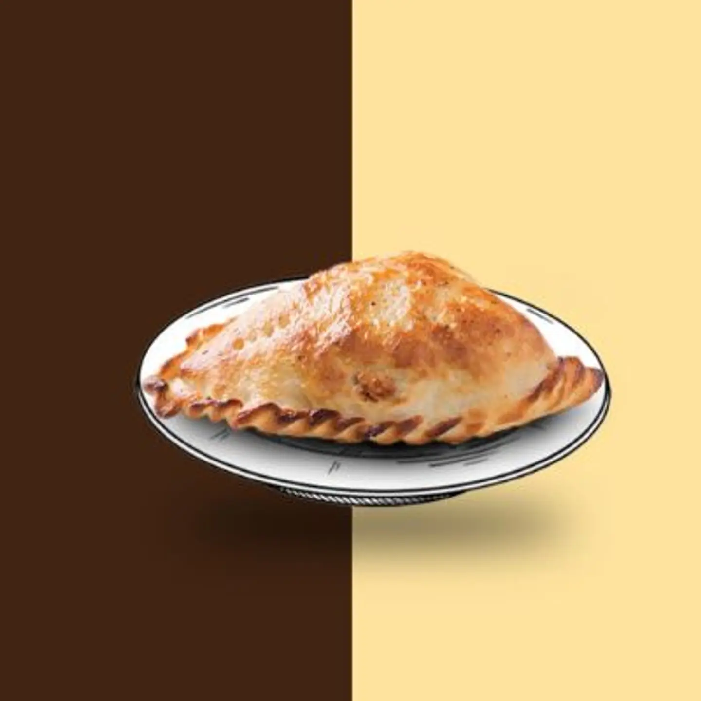 Calzone Vegetable