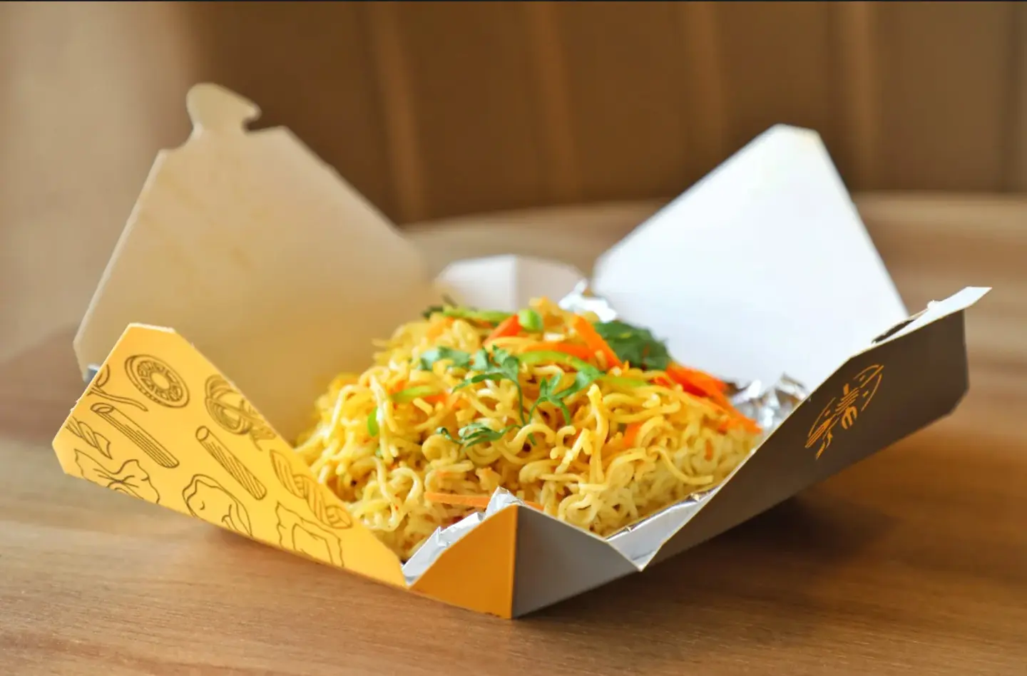 اندومي خضار