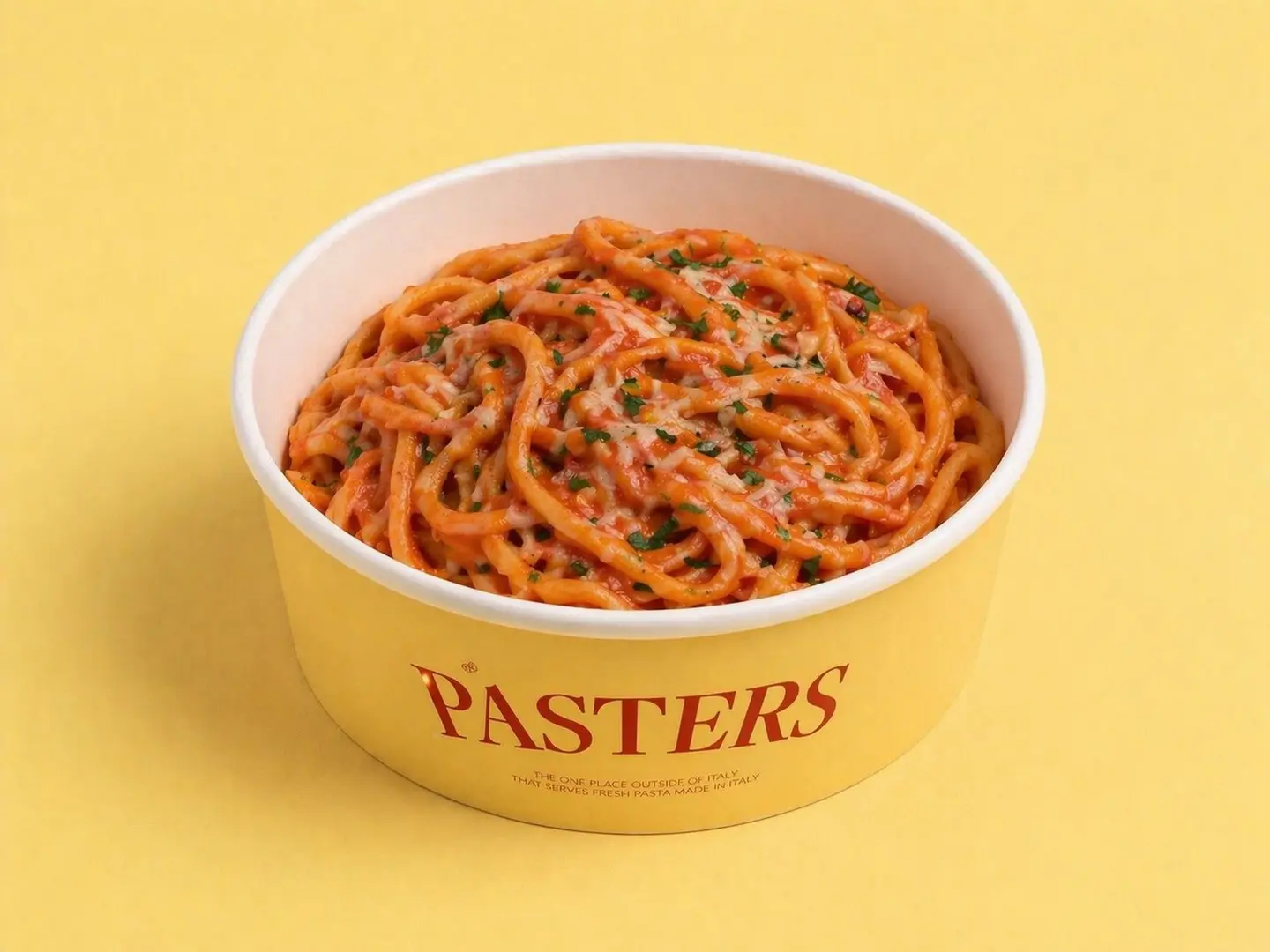Pasters Pink Pasta
