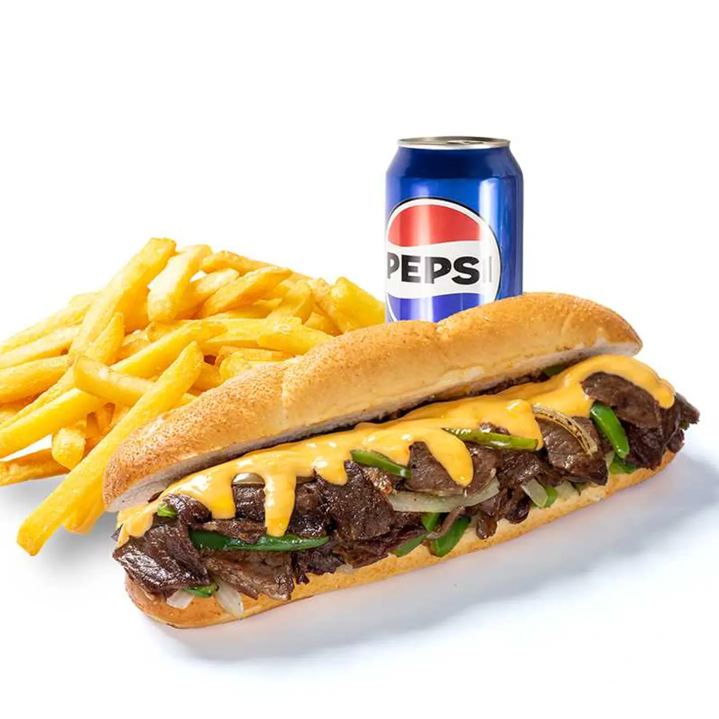 كومبو فيلي تشيز ستيك