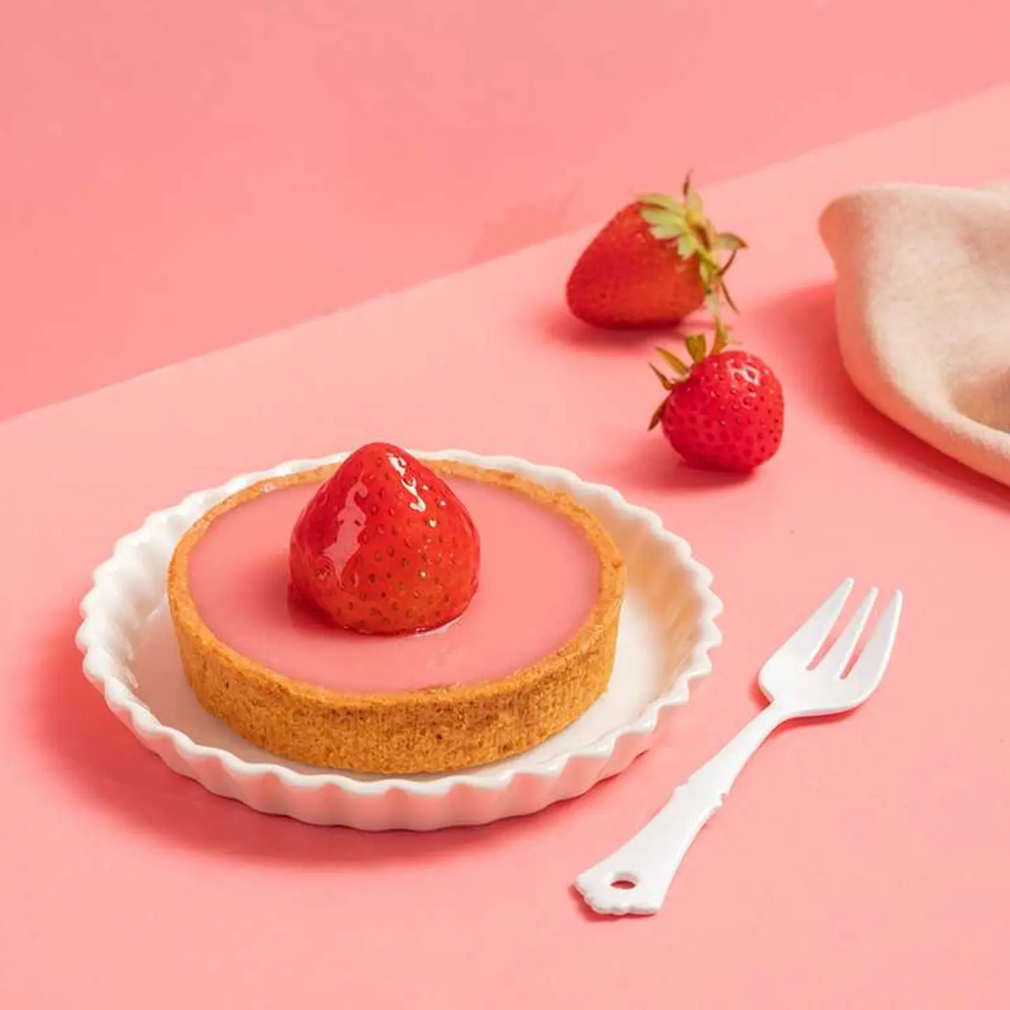 Strawberry Tart