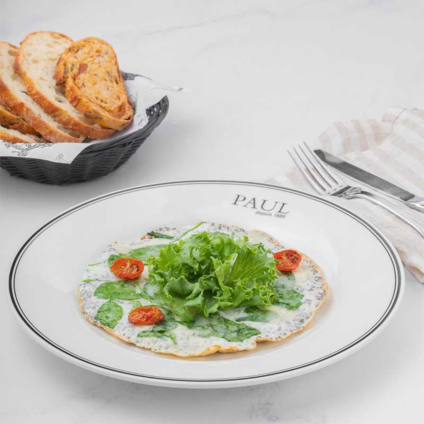 Chia Omelette
