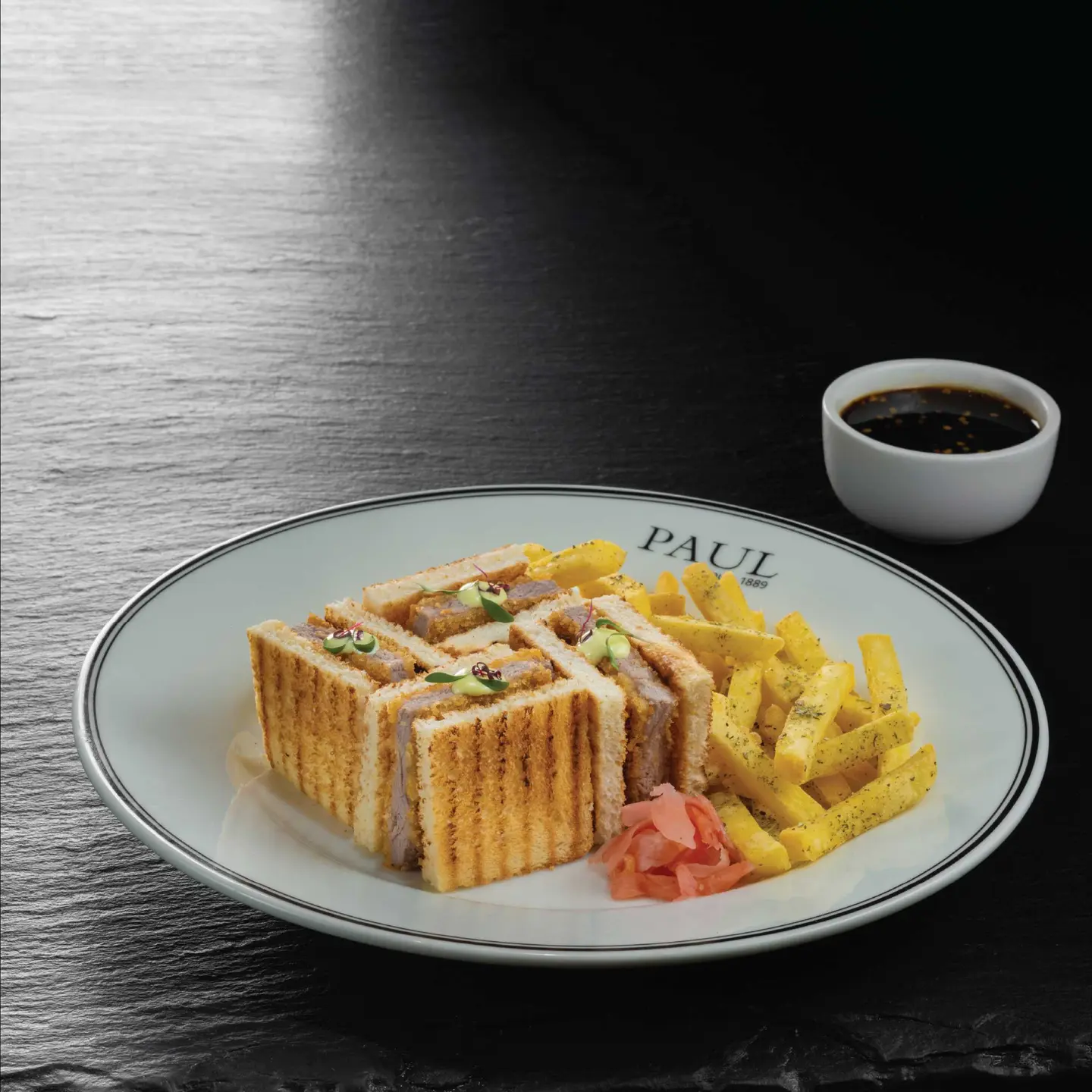 Beef Katsu Sando