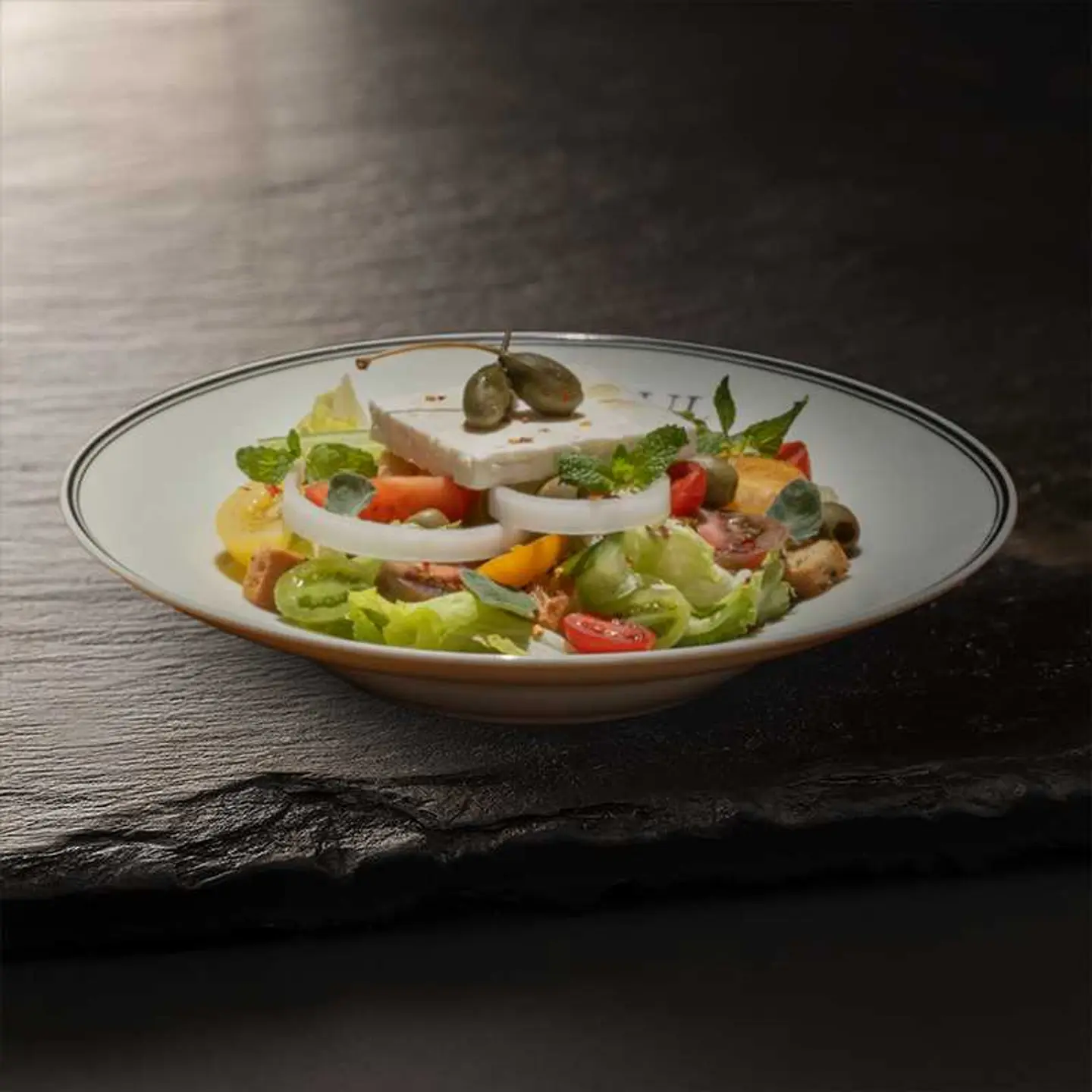Heirloom Tomatoes & Feta