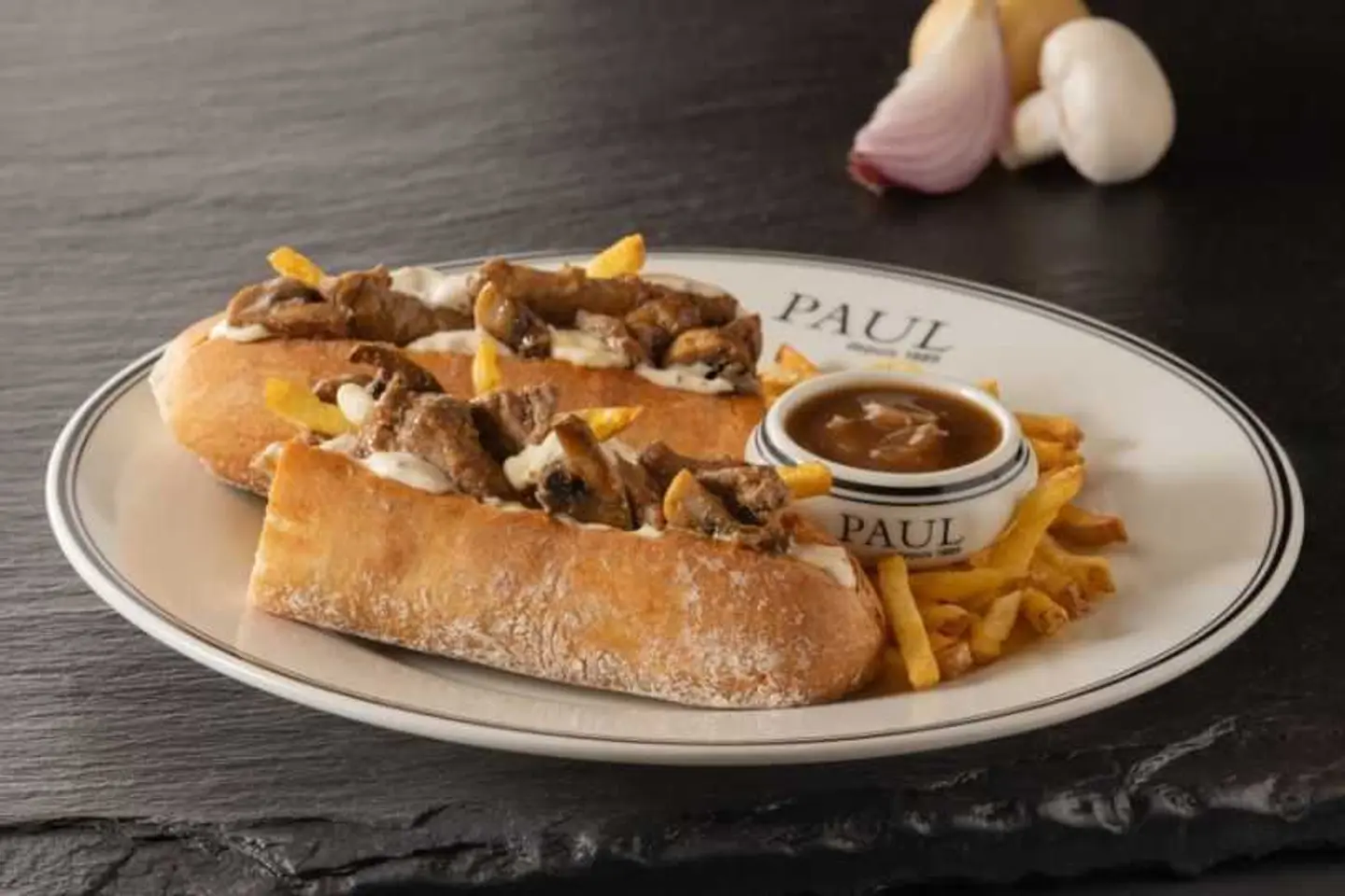 Steak Frites Sandwich
