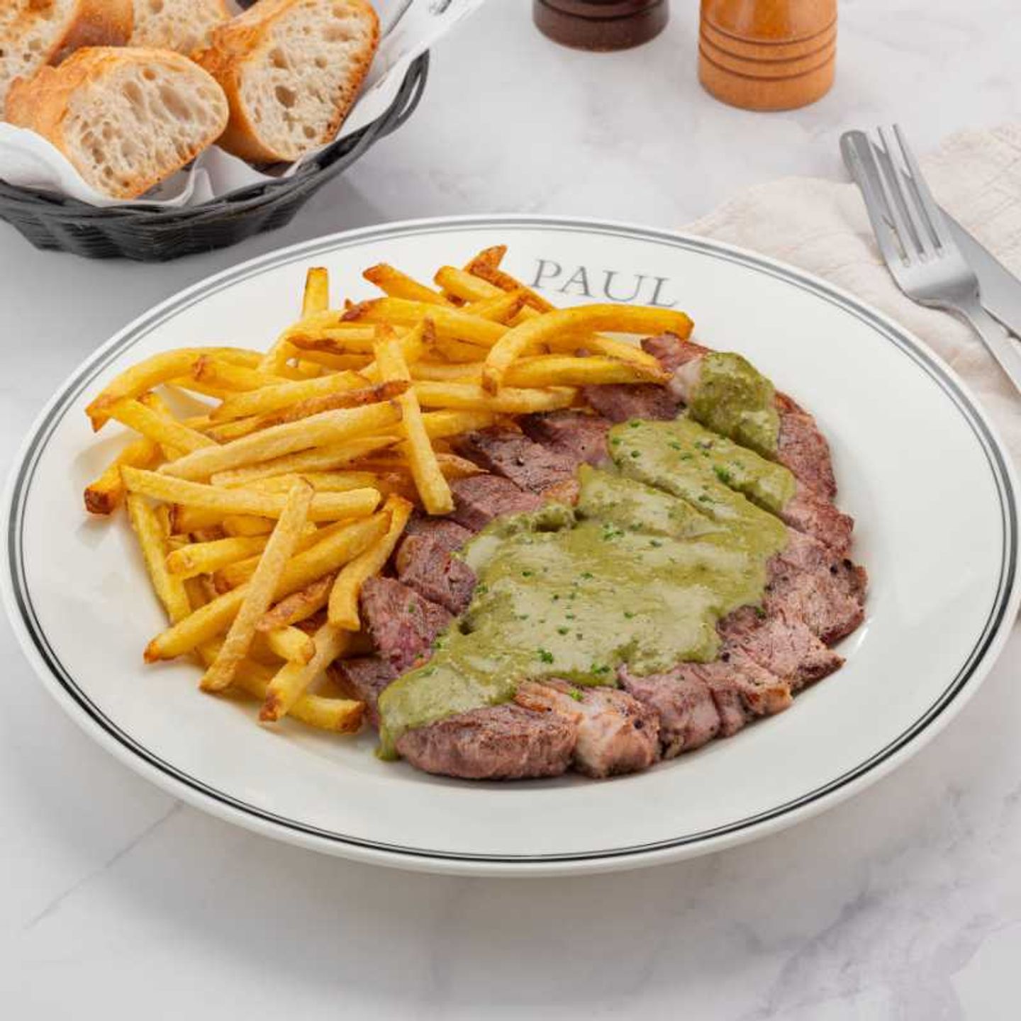 Entrecôte Steak And Frites