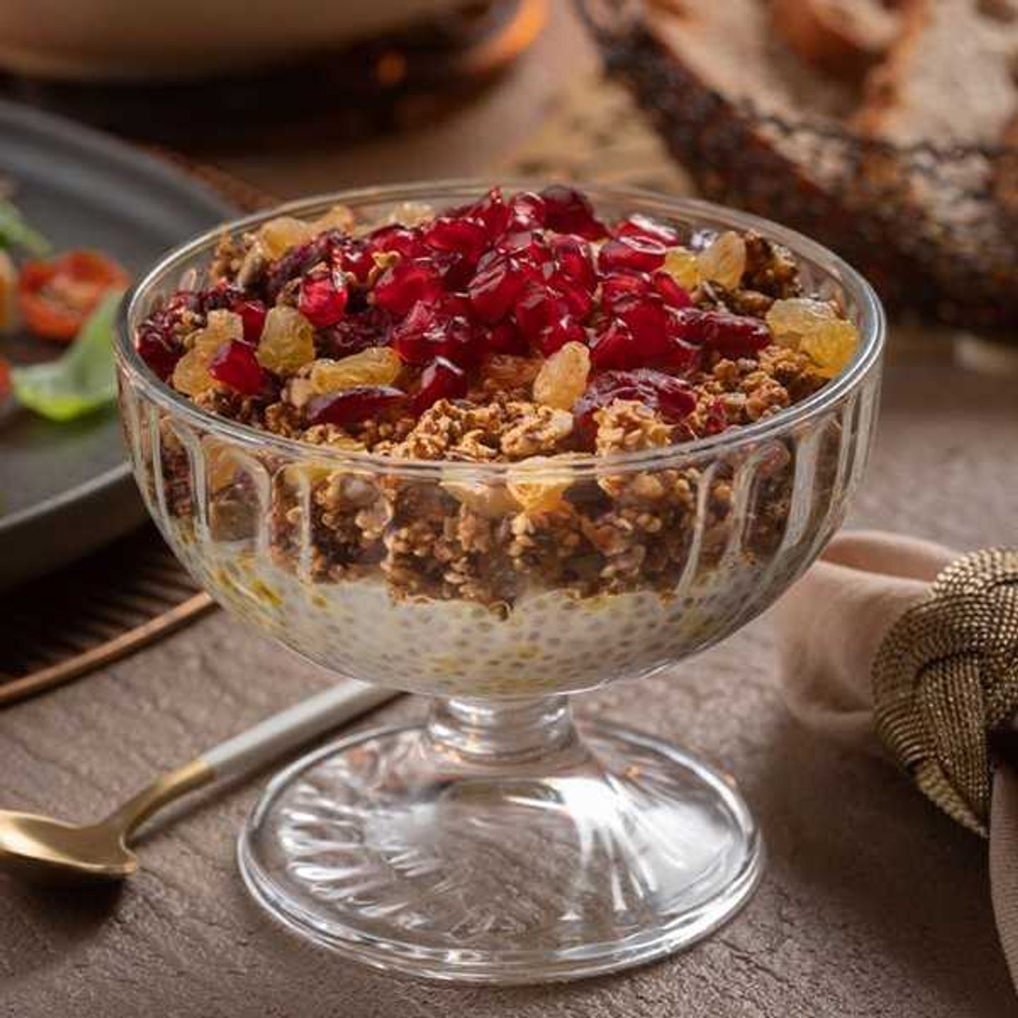 Chia Pudding Saffron