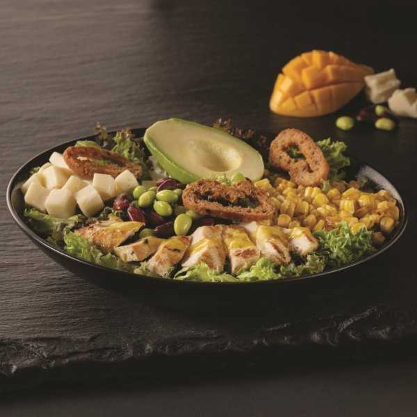 Chicken & Corn Bowl
