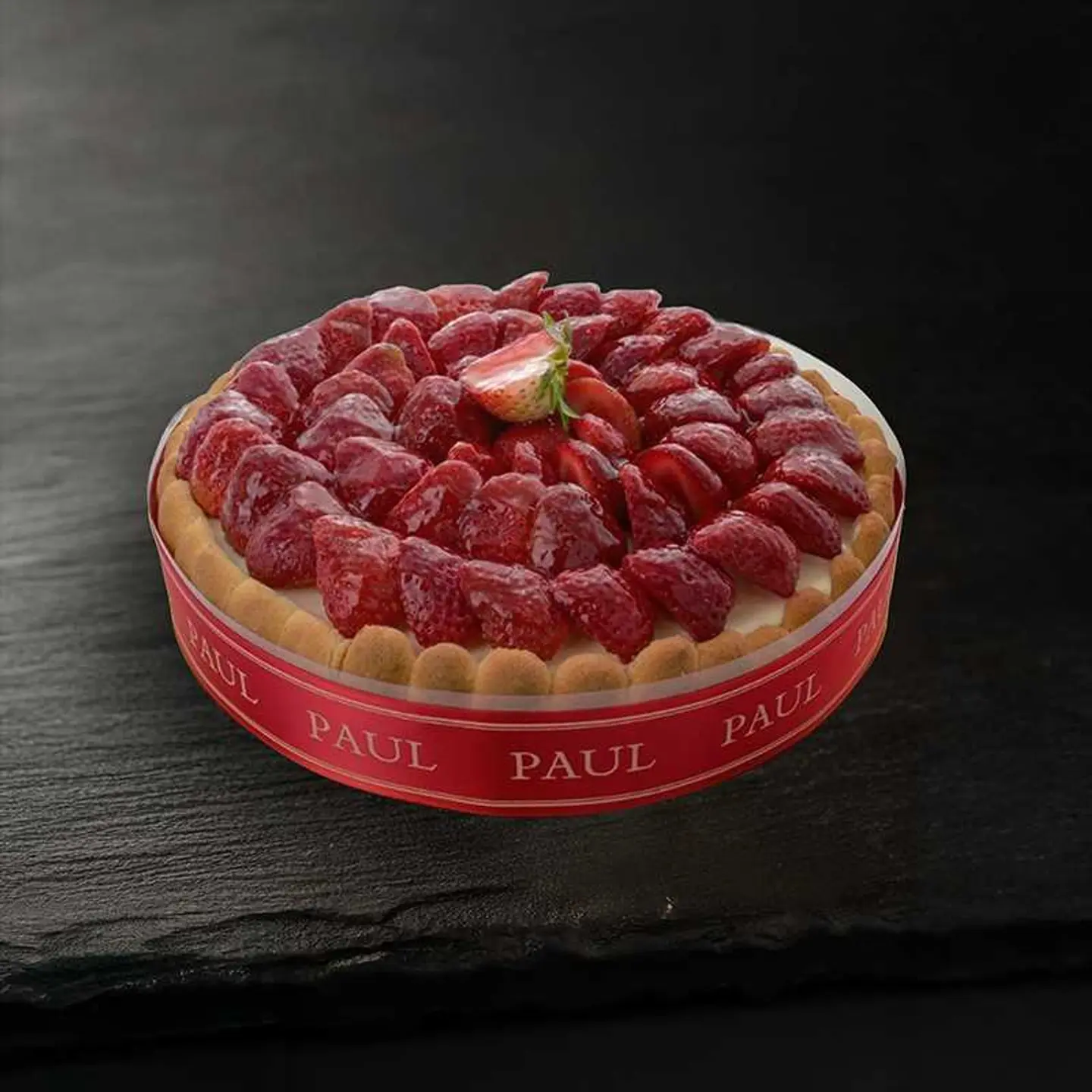 Strawberry Charlotte 18 Cm