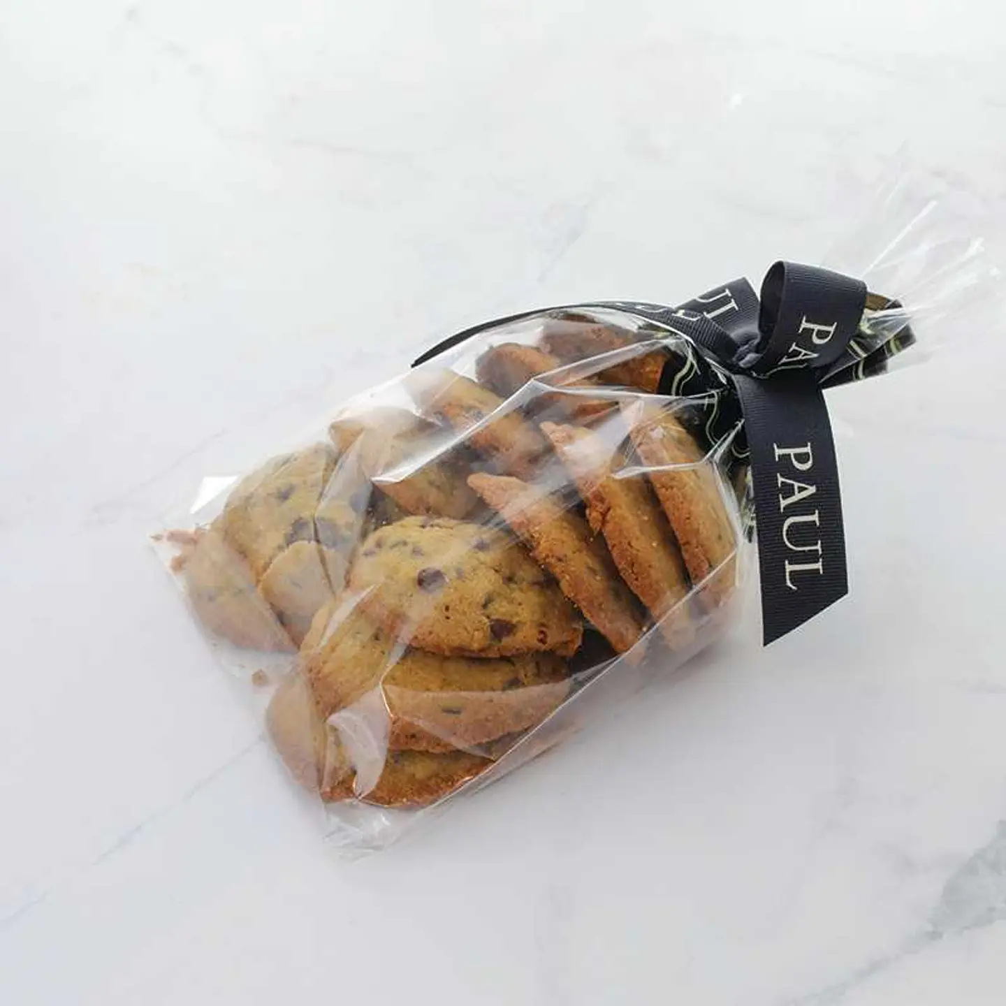 كوكيز الشوكولاتة الداكنة 12 قطعة