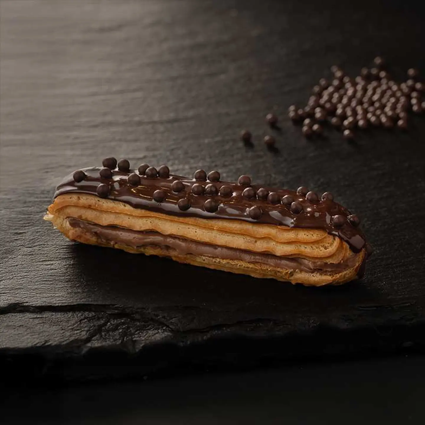 Chocolate éclair