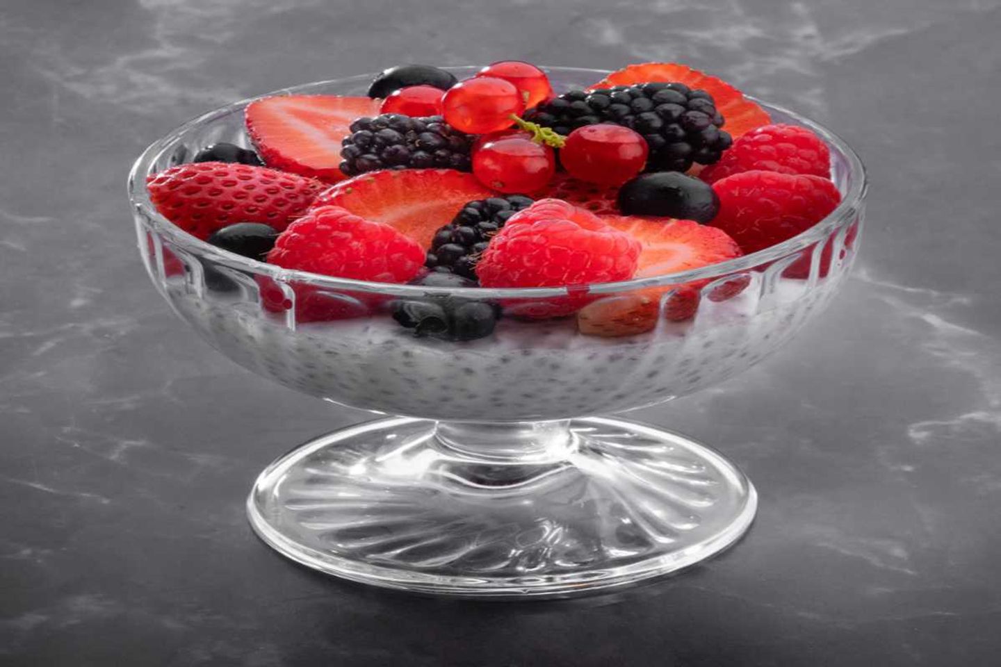 Chia Pudding Red Fruit
