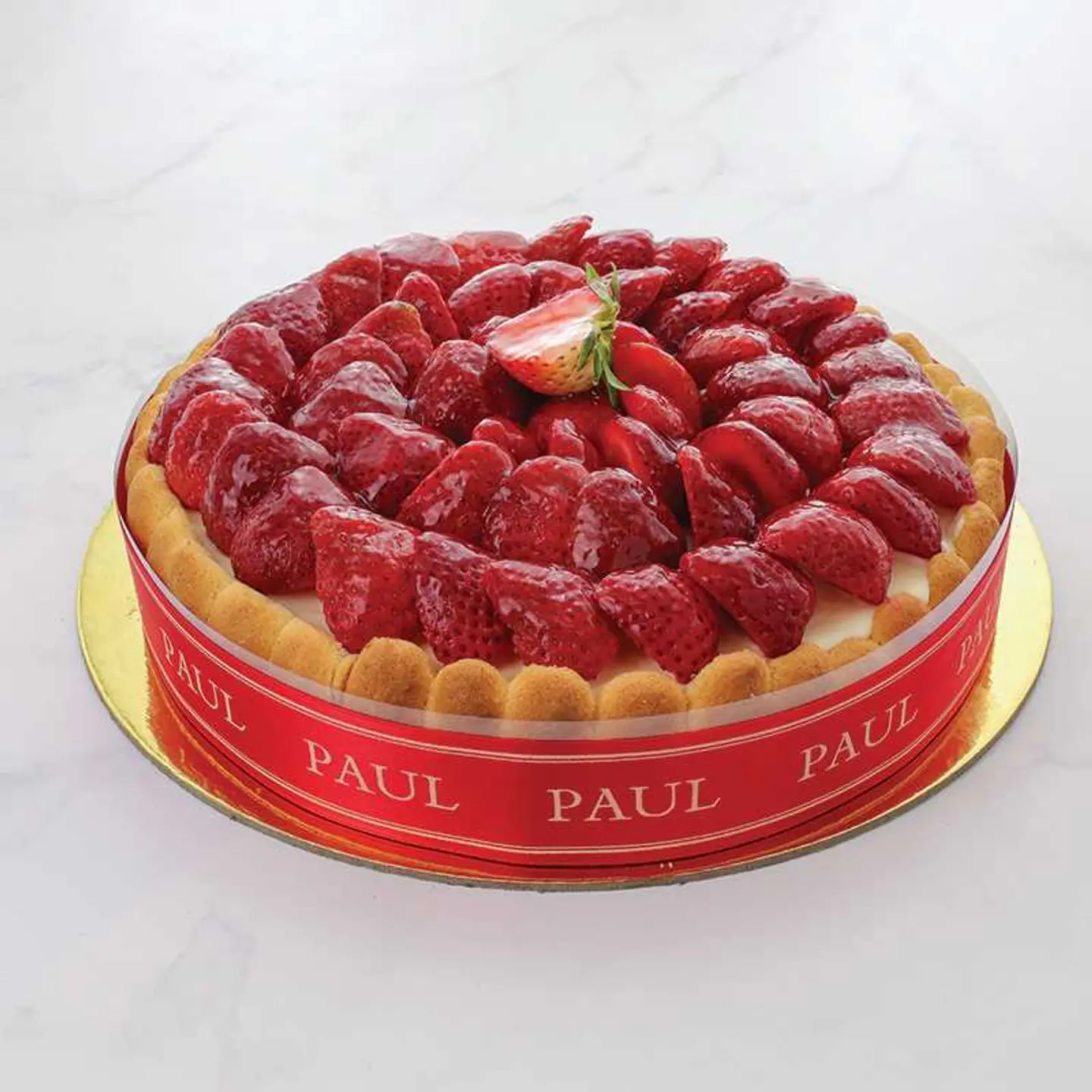 Strawberry Charlotte 28cm