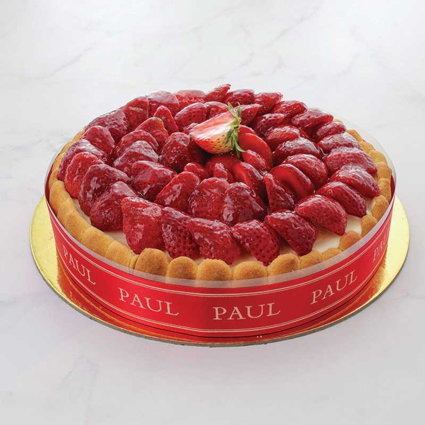 Strawberry Charlotte 28cm