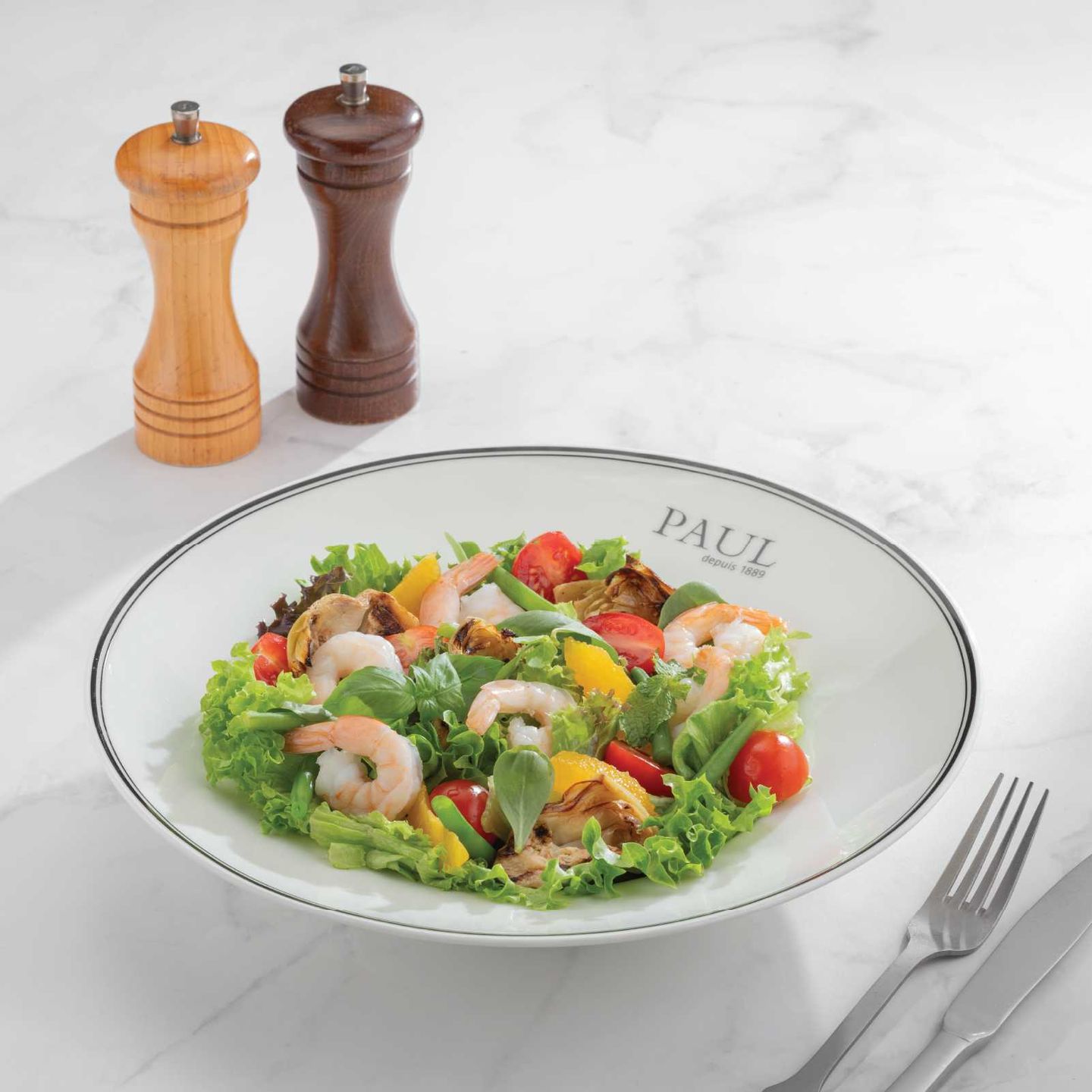 Shrimp Orange Citrussy Salad