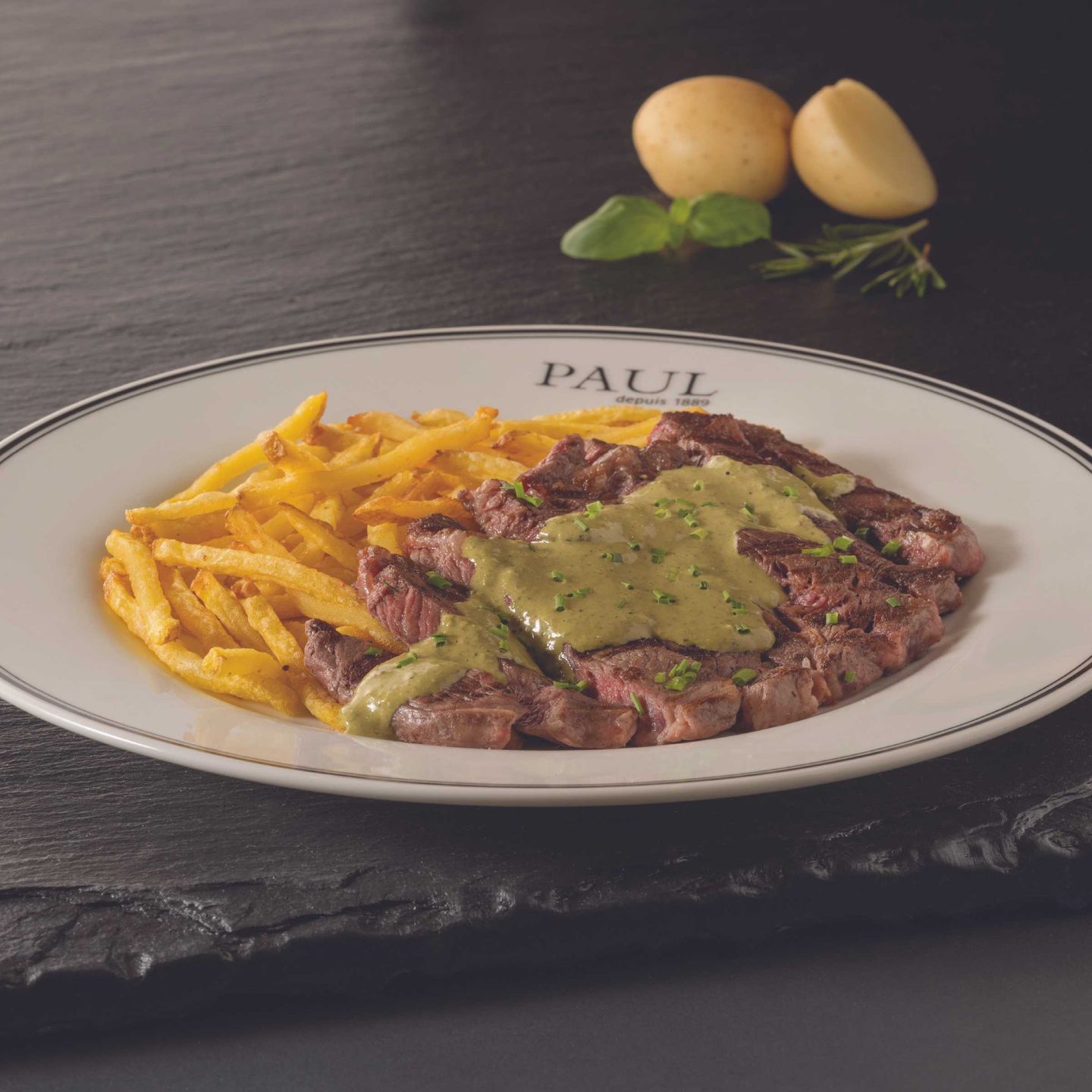 Entrecôte Steak And Frites