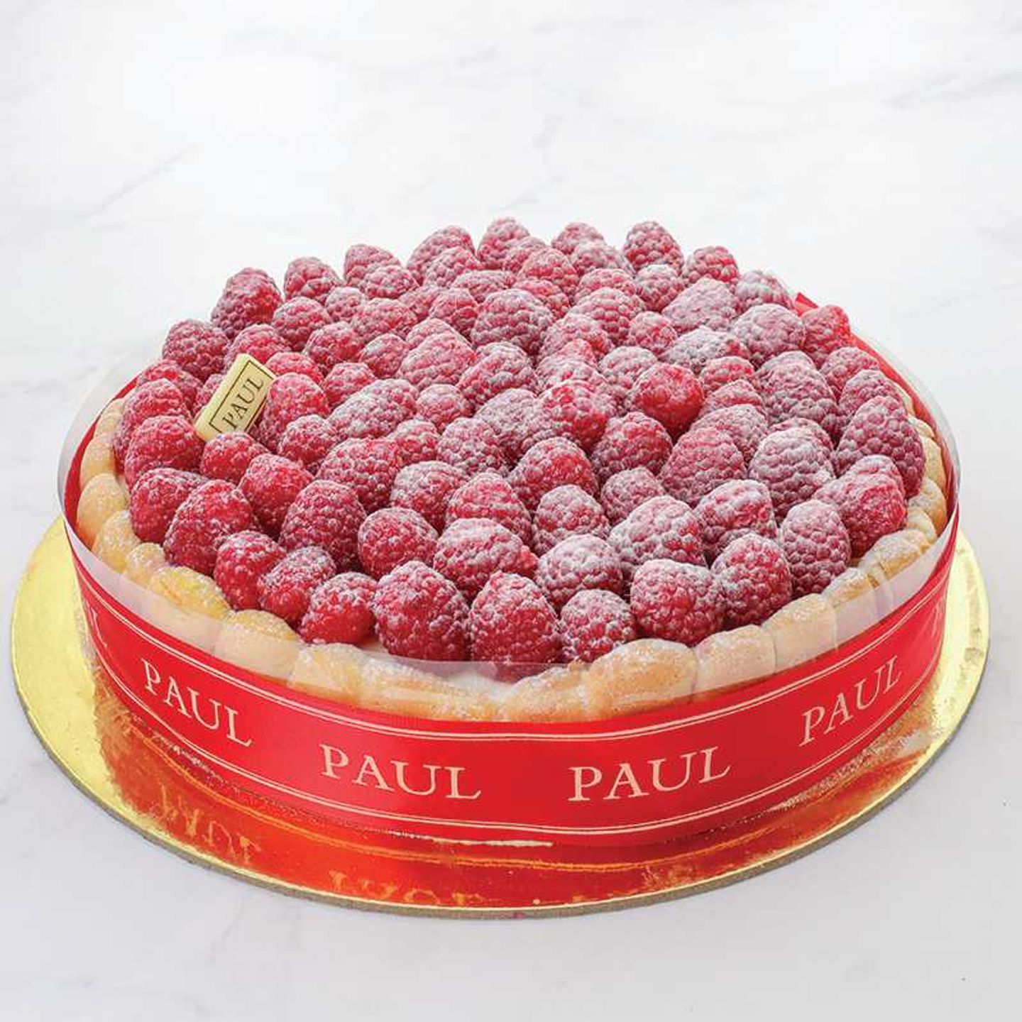 Raspberry Charlotte 28cm