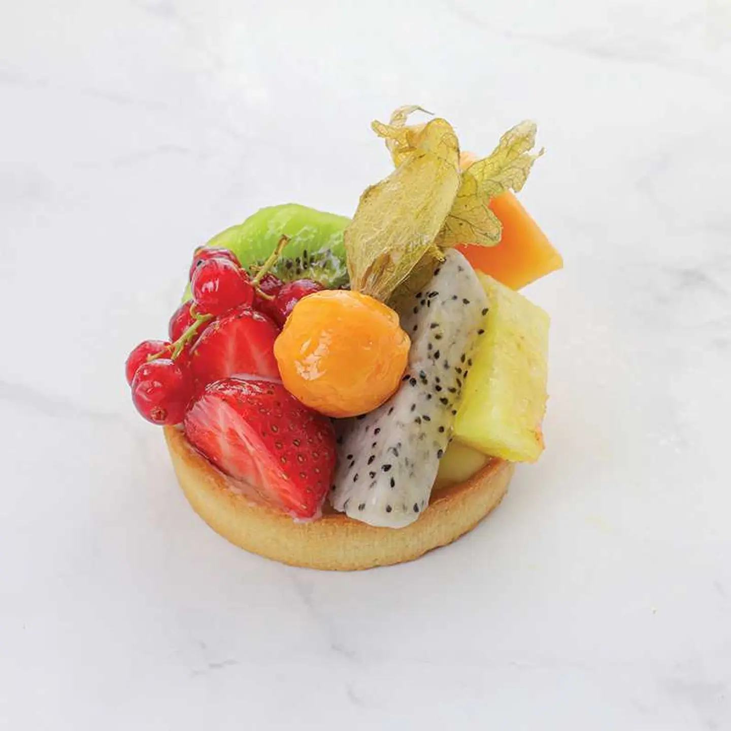 Exotic Fruits Tart