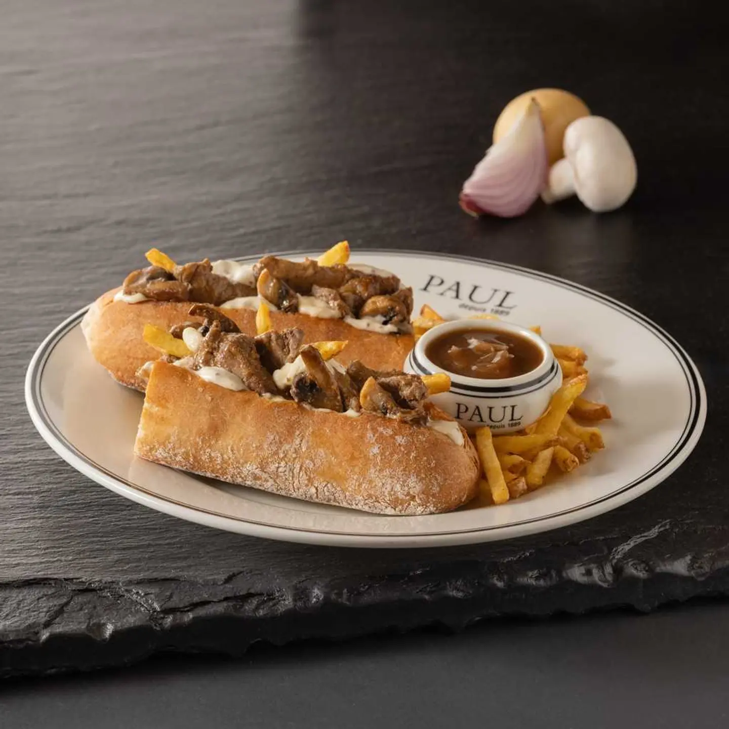 Steak Frites French Dip