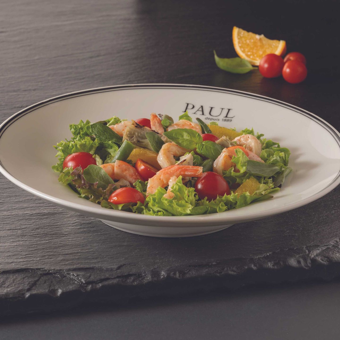 Shrimp Orange Citrussy Salad