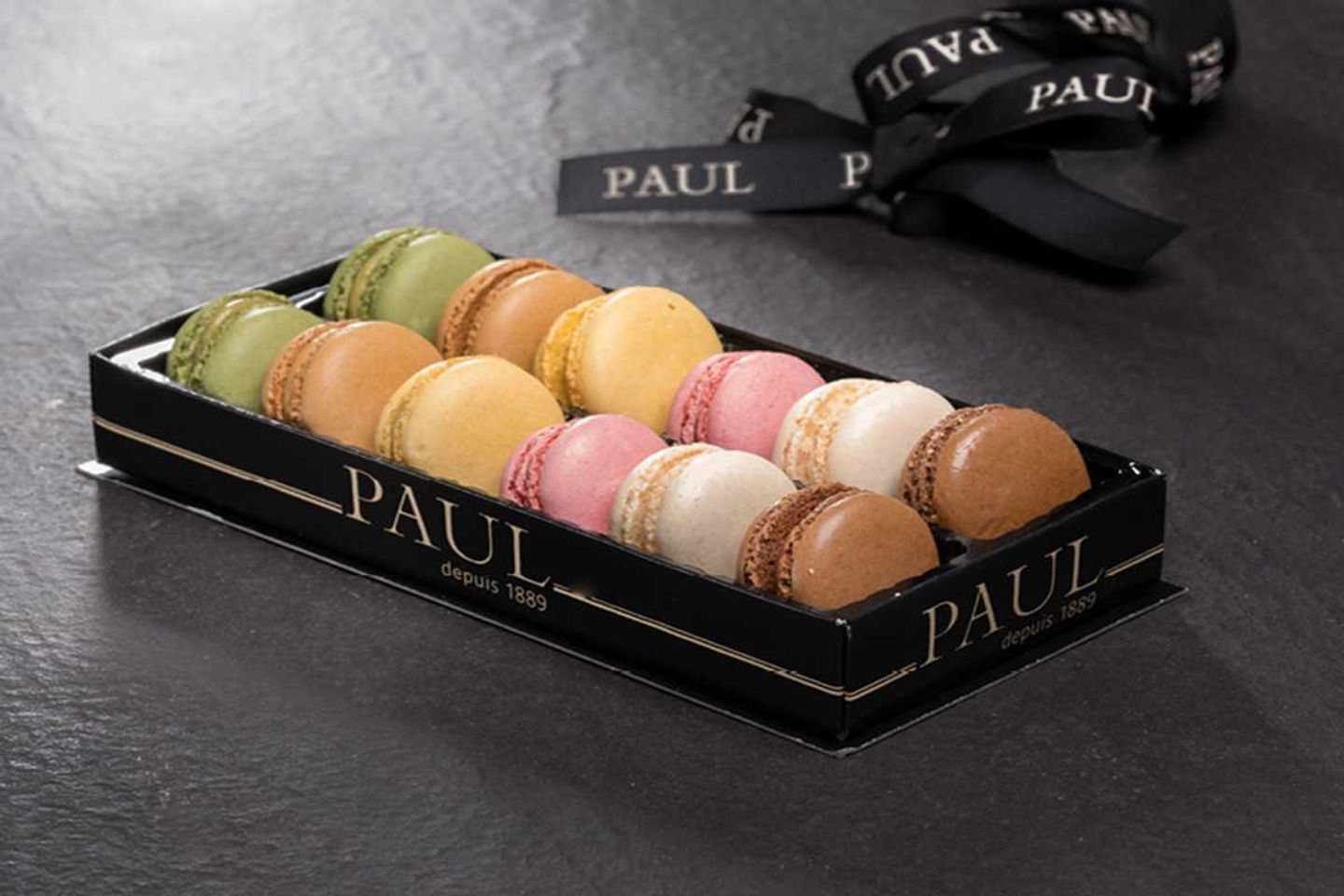 12pcs Mini Macaron