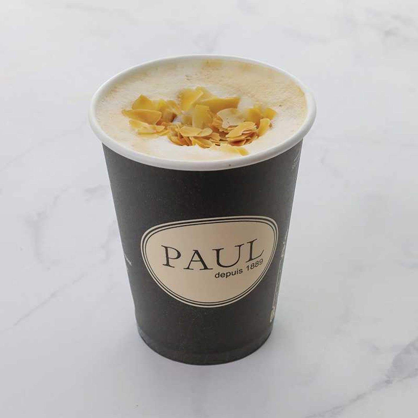 Almond Vanilla Latte