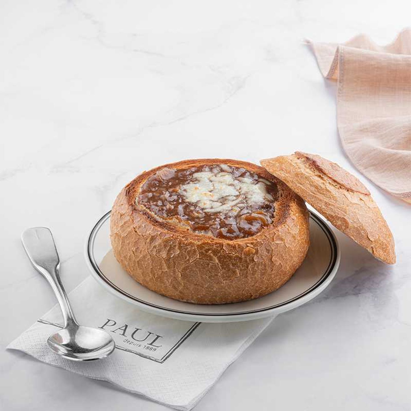 Traditional Onion Soup