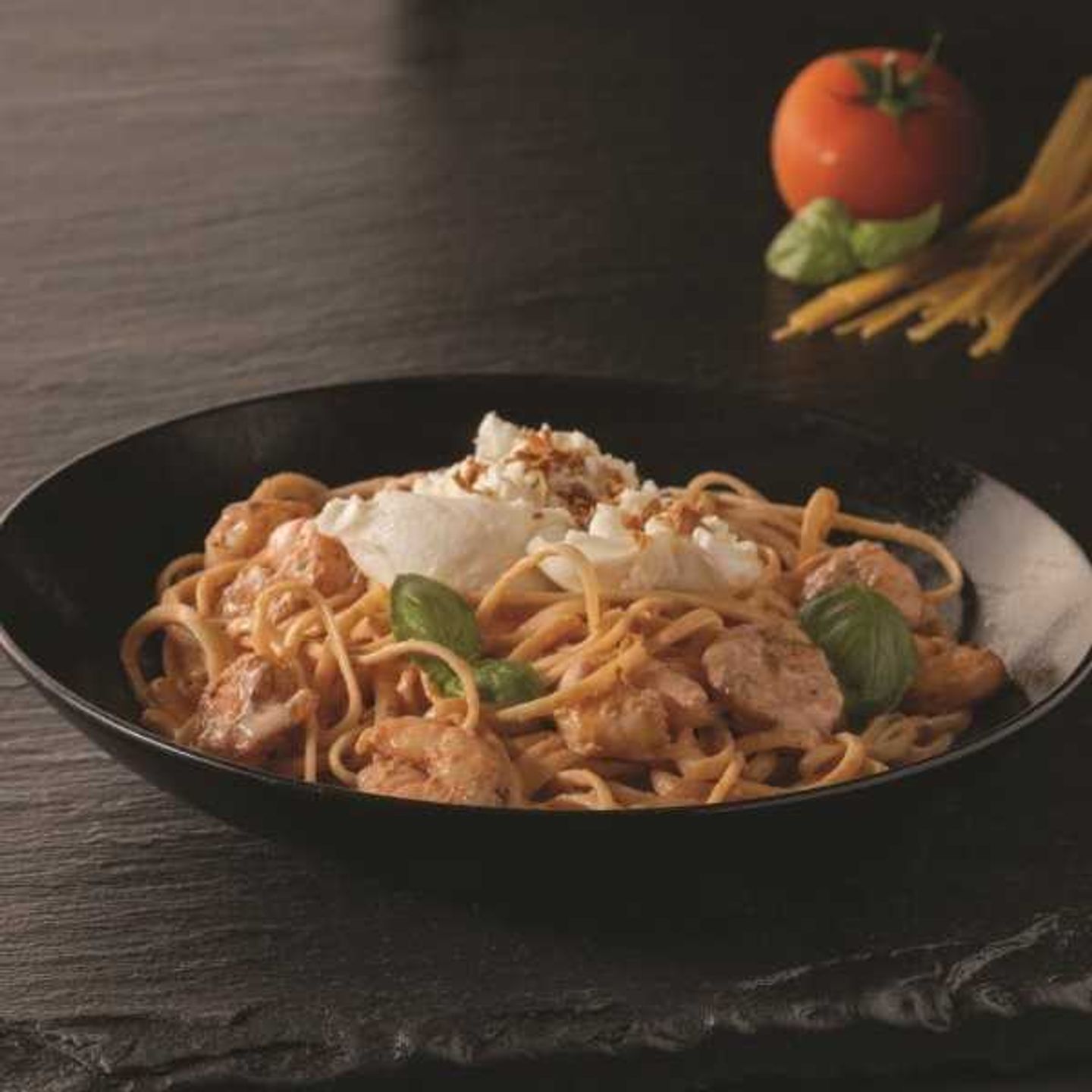 Shrimp Burrata Rose