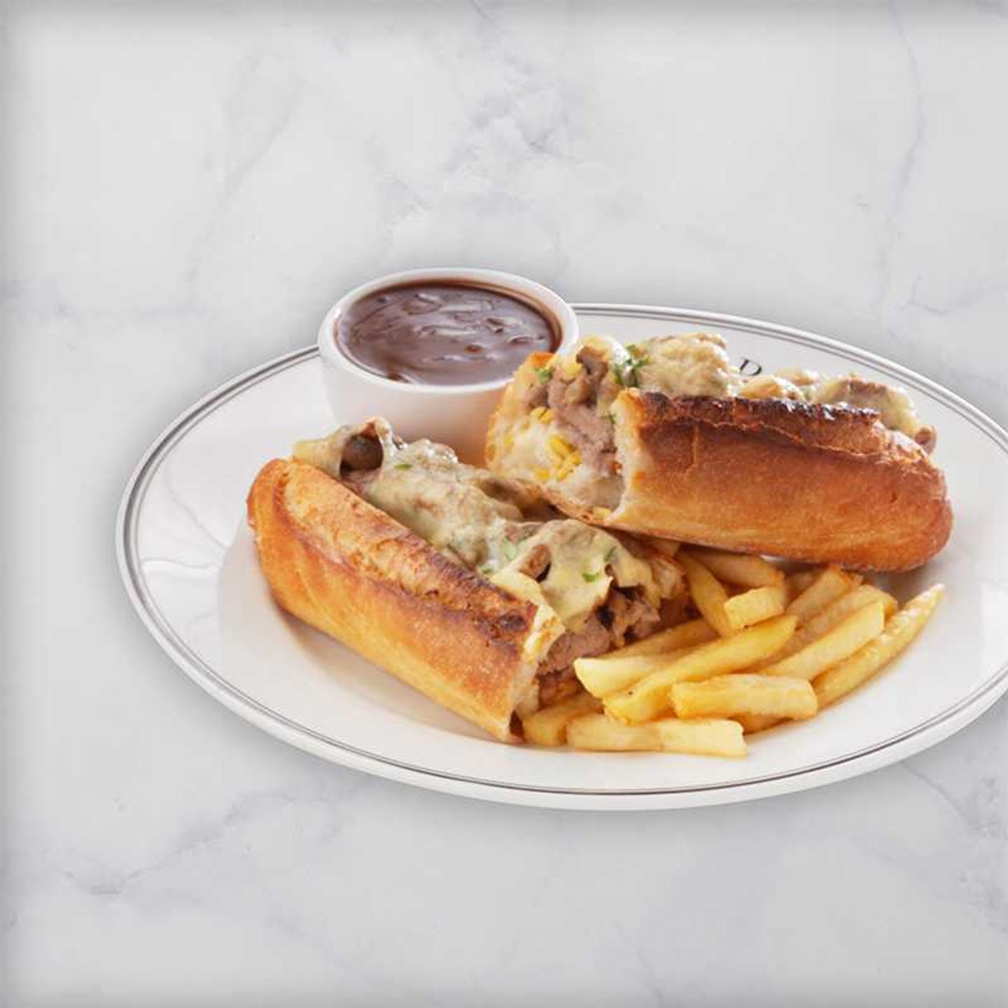 Steak Frites Sandwich