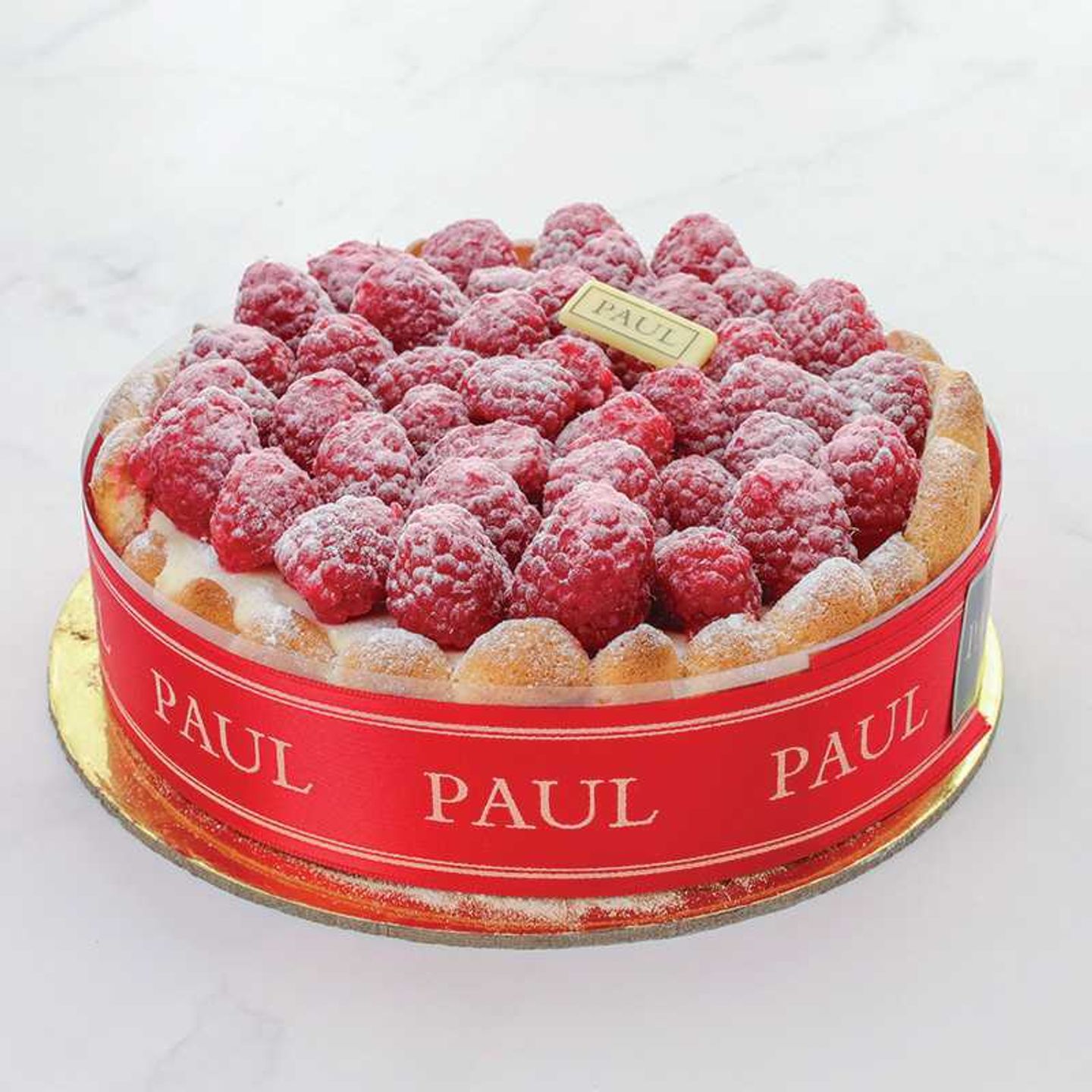 Raspberry Charlotte 18cm