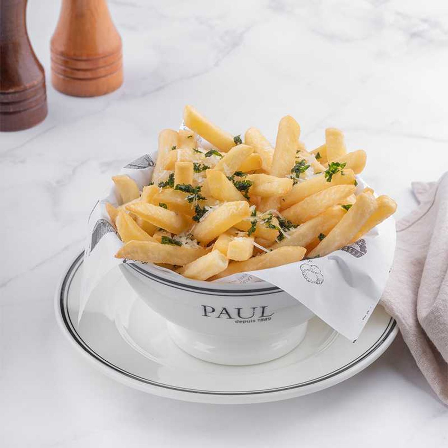 Truffle Parmesan Fries