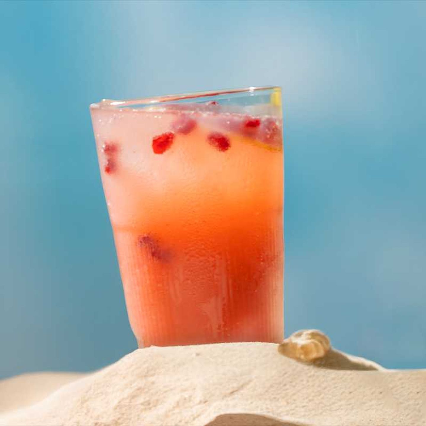 Strawberry & Pomegranate