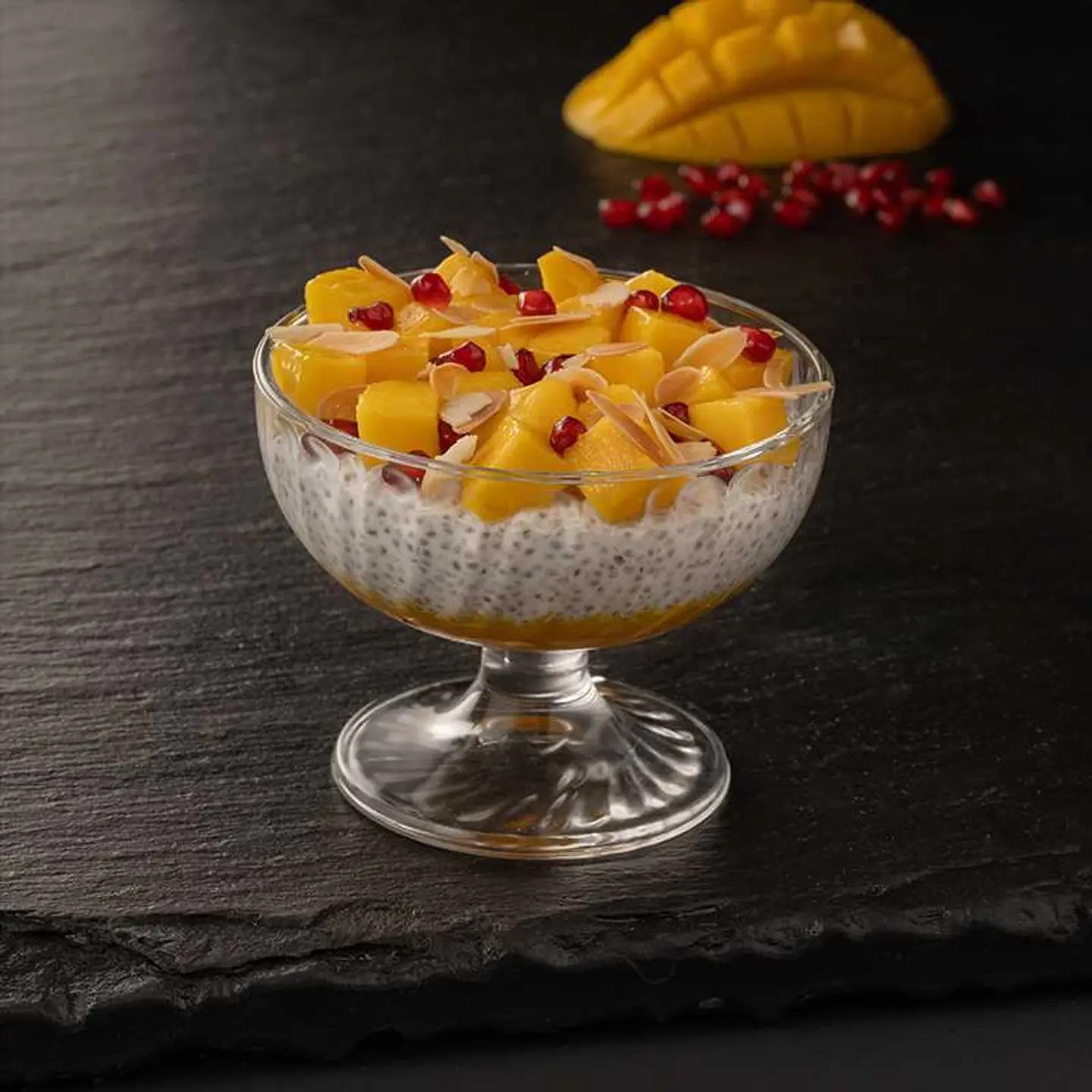Chia Pudding Mango