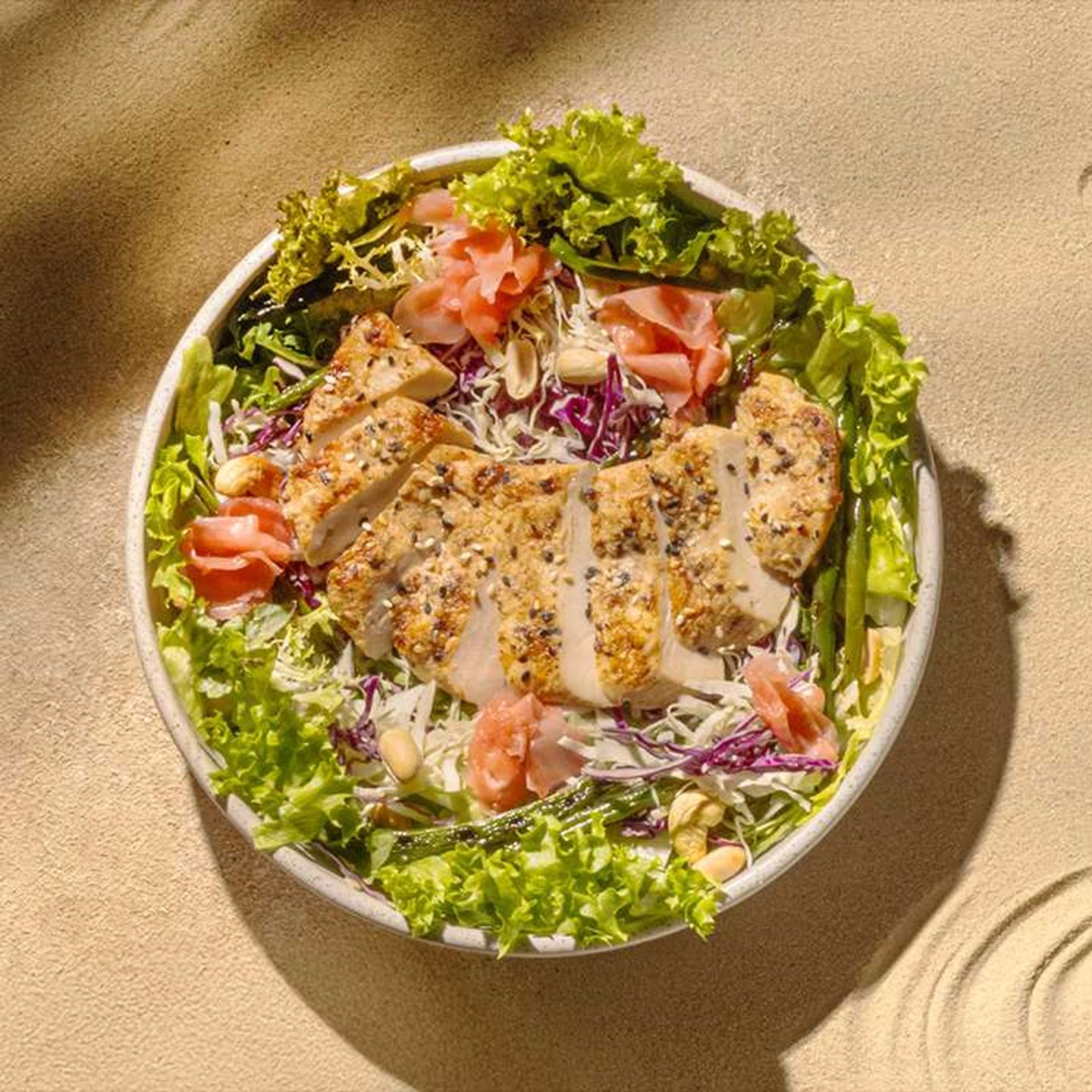 Sesame Chicken Salad