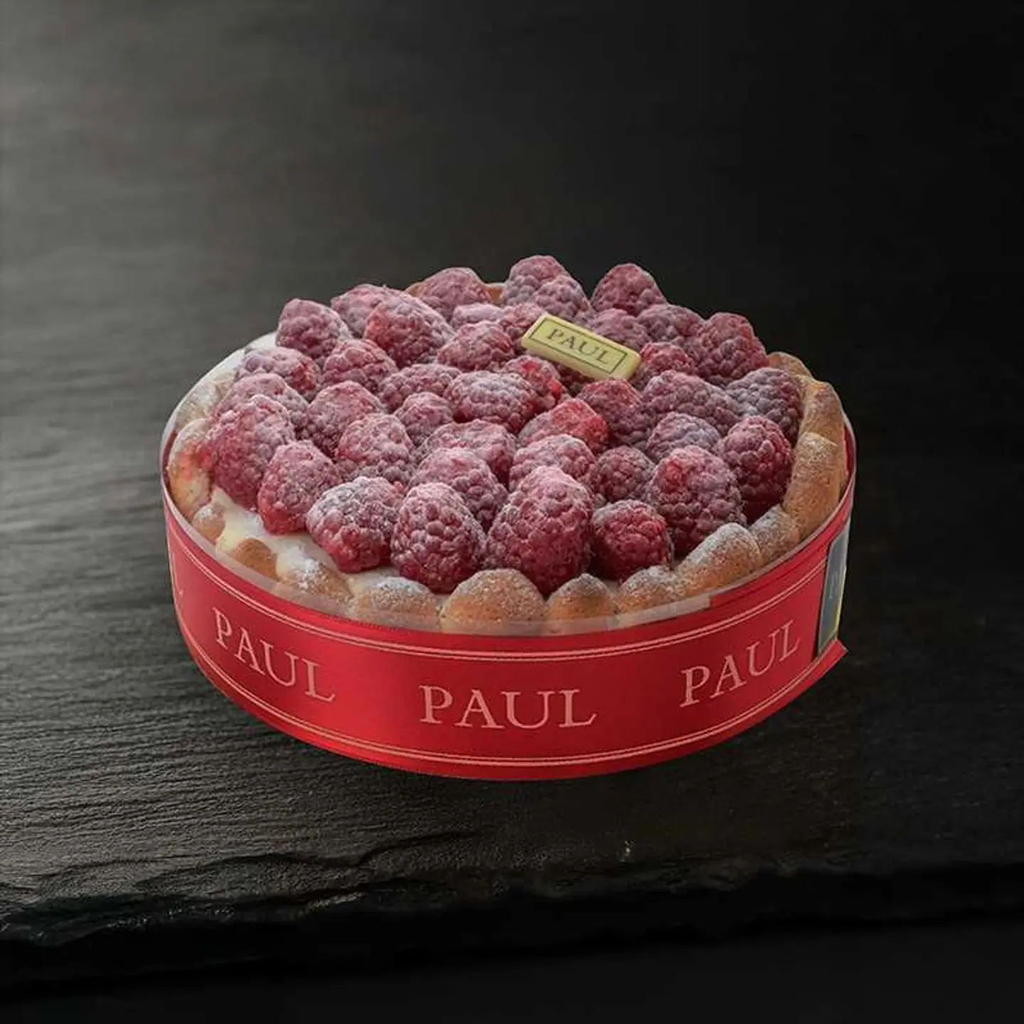 Raspberry Charlotte 18cm